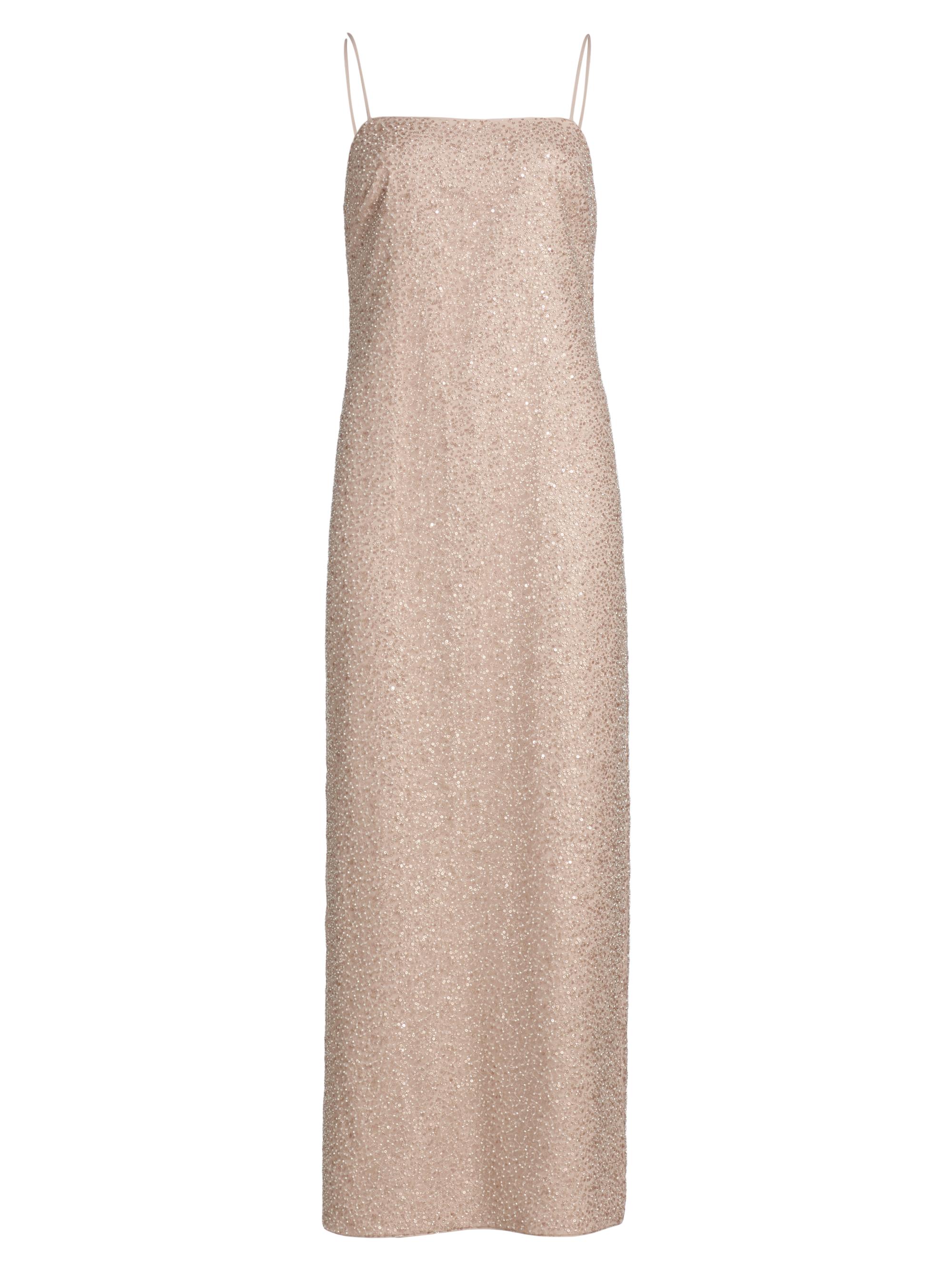 Milly Women's Anastasia Sequined Sheath-Style Cocktail Dress - Rose Gold
