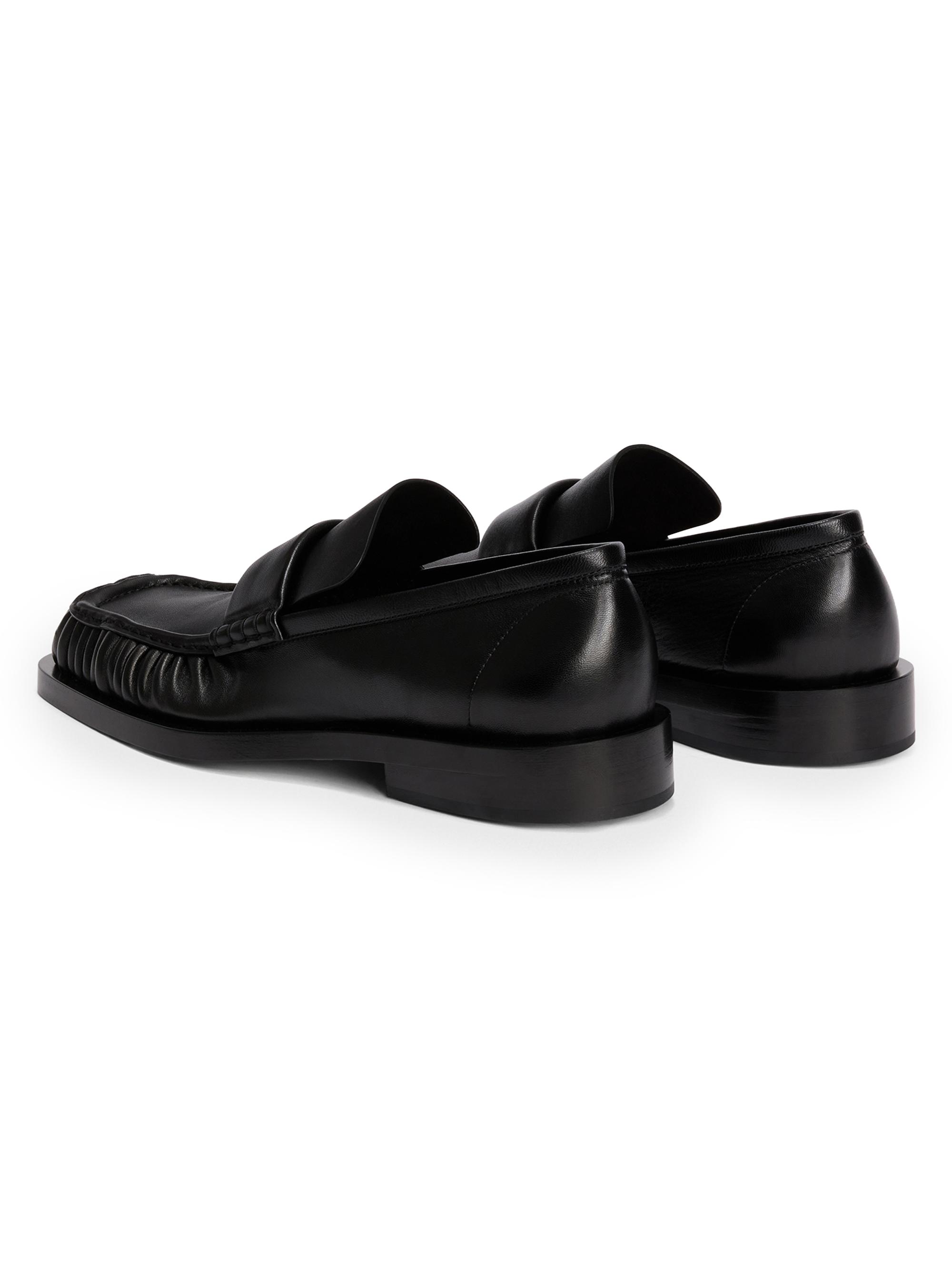 JIL SANDERスクエアミュール JIL SANDER（ジルサンダー） Square Toe Leather Mules サンダル