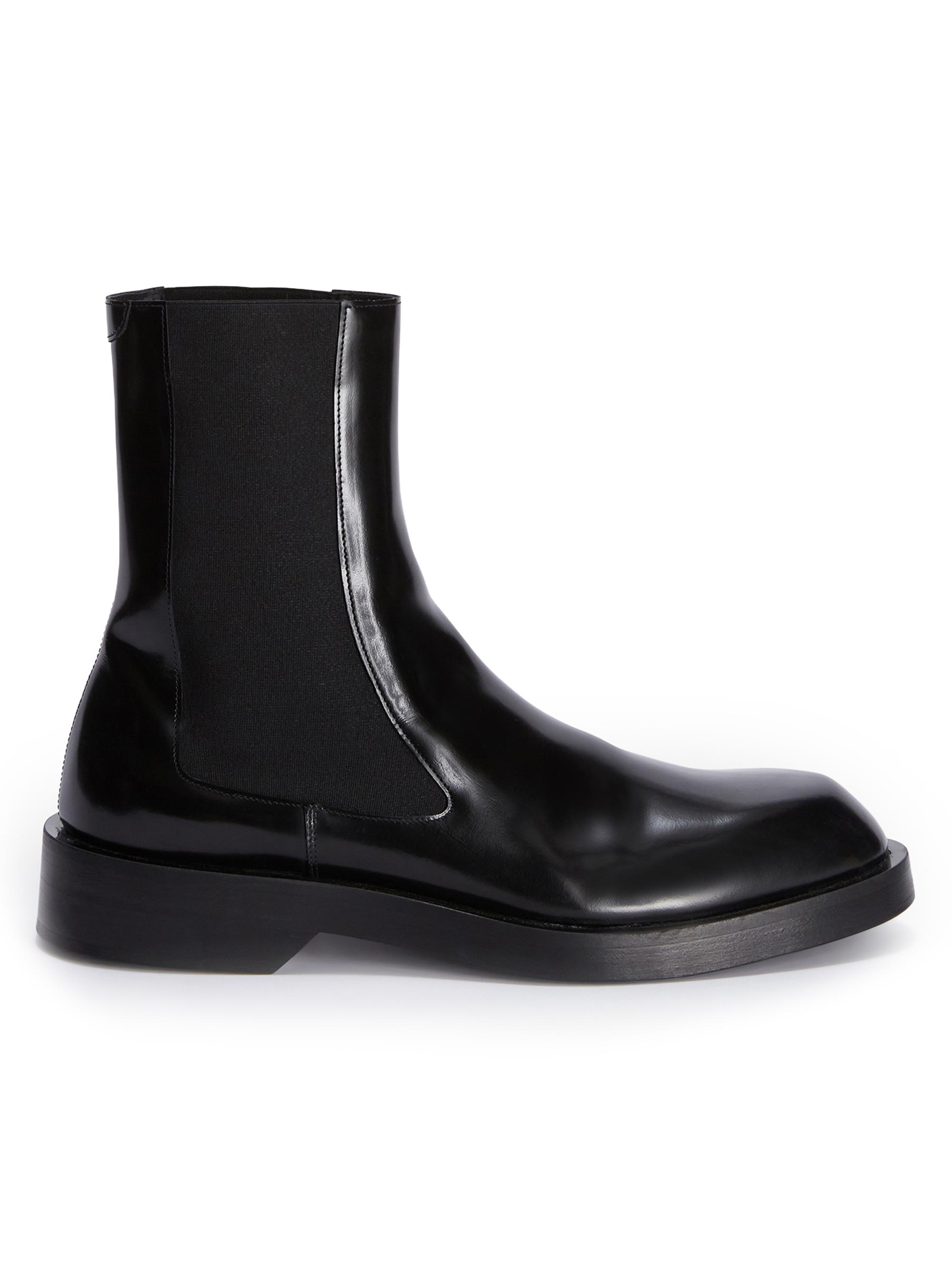Brunello Cucinelli Grained Leather Side-Zip Boots | Saks Fifth Avenue