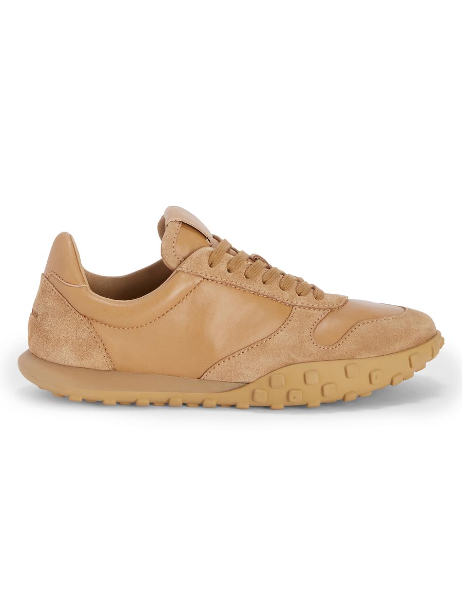 Jil Sander Moon Low-Top Leather Sneakers | Saks Fifth Avenue