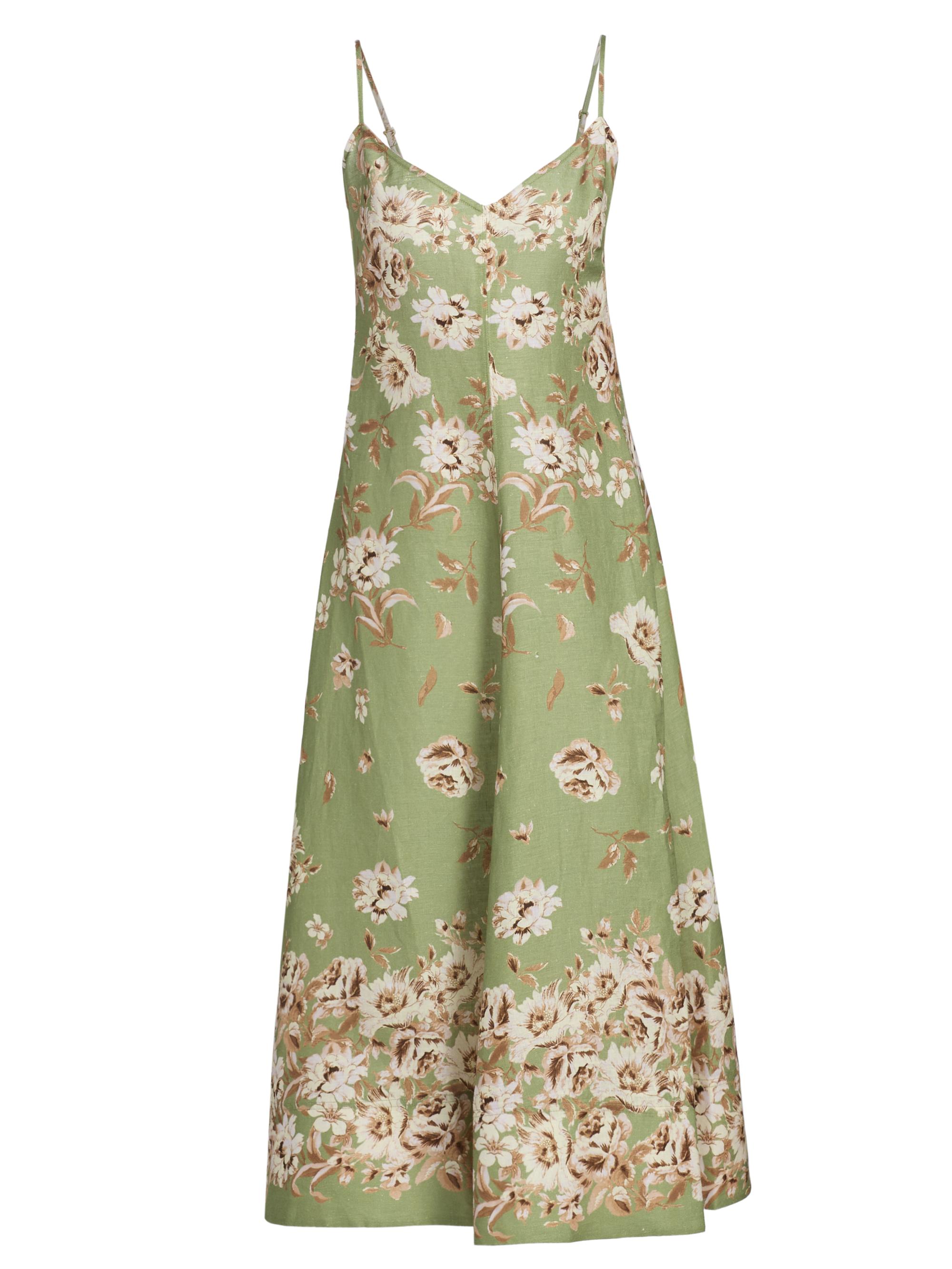 Cami NYC Roya Floral Silk Slip Midi-Dress | Saks Fifth Avenue