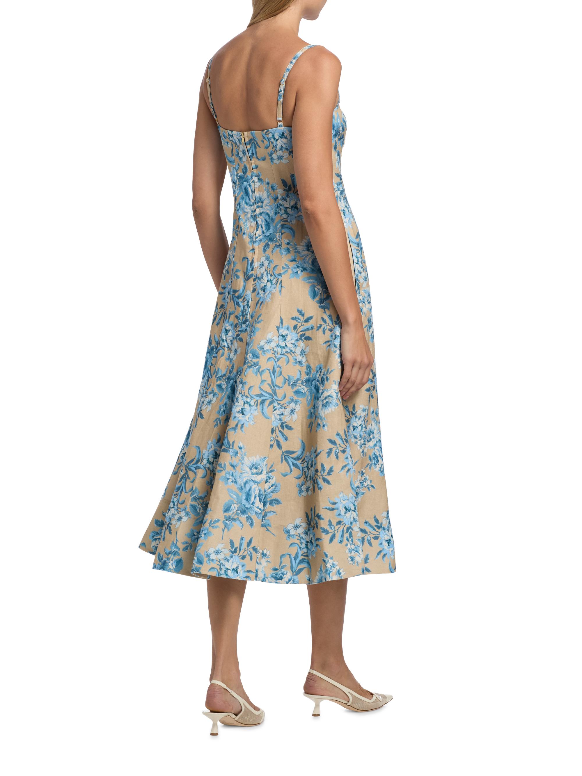 Gimlet Dress - Farfella Ginger Root