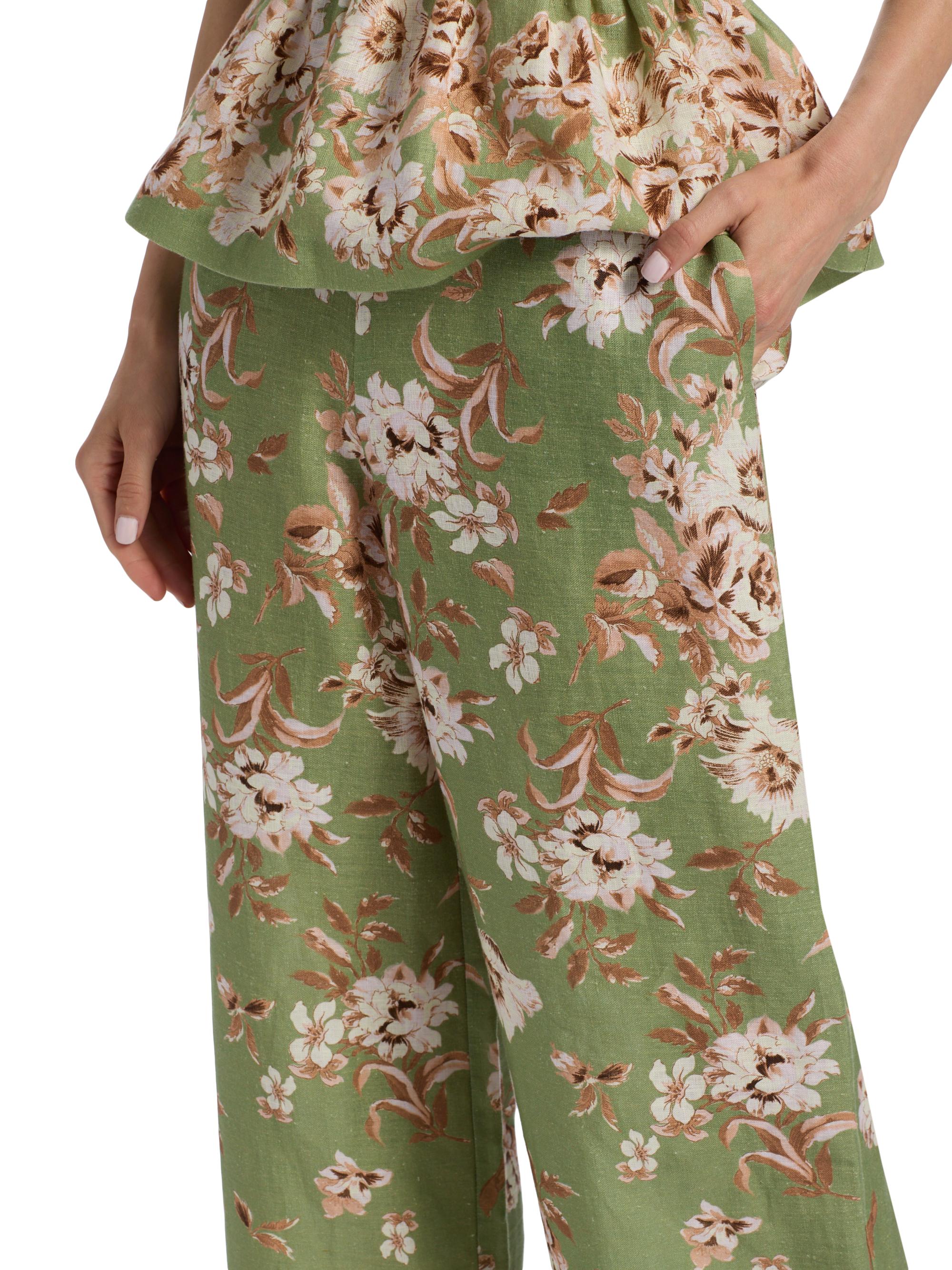 Cara Cara Mayflower Linen Wide-Leg Pants | Saks Fifth Avenue