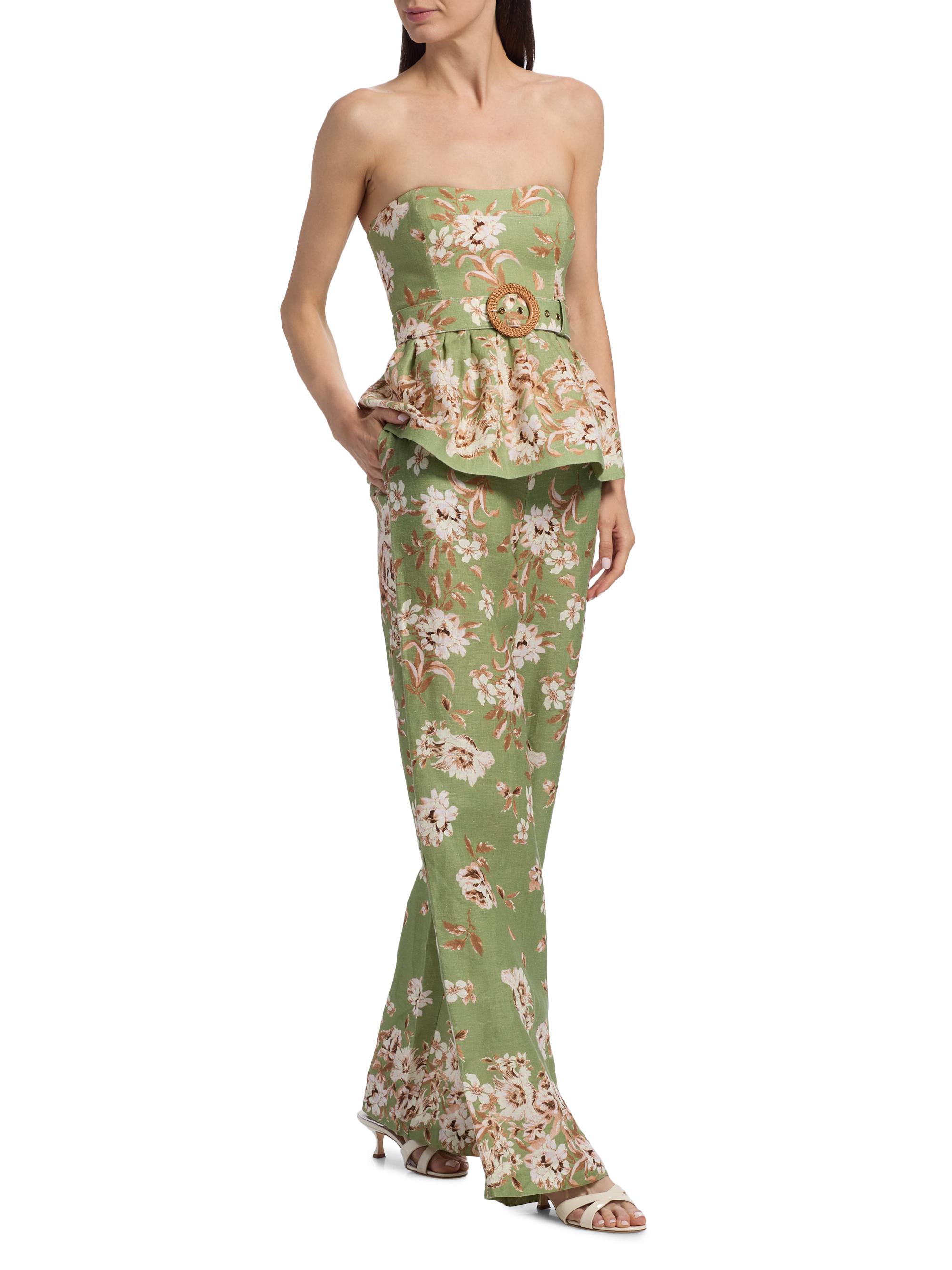Cara Cara Mayflower Linen Wide-Leg Pants | Saks Fifth Avenue