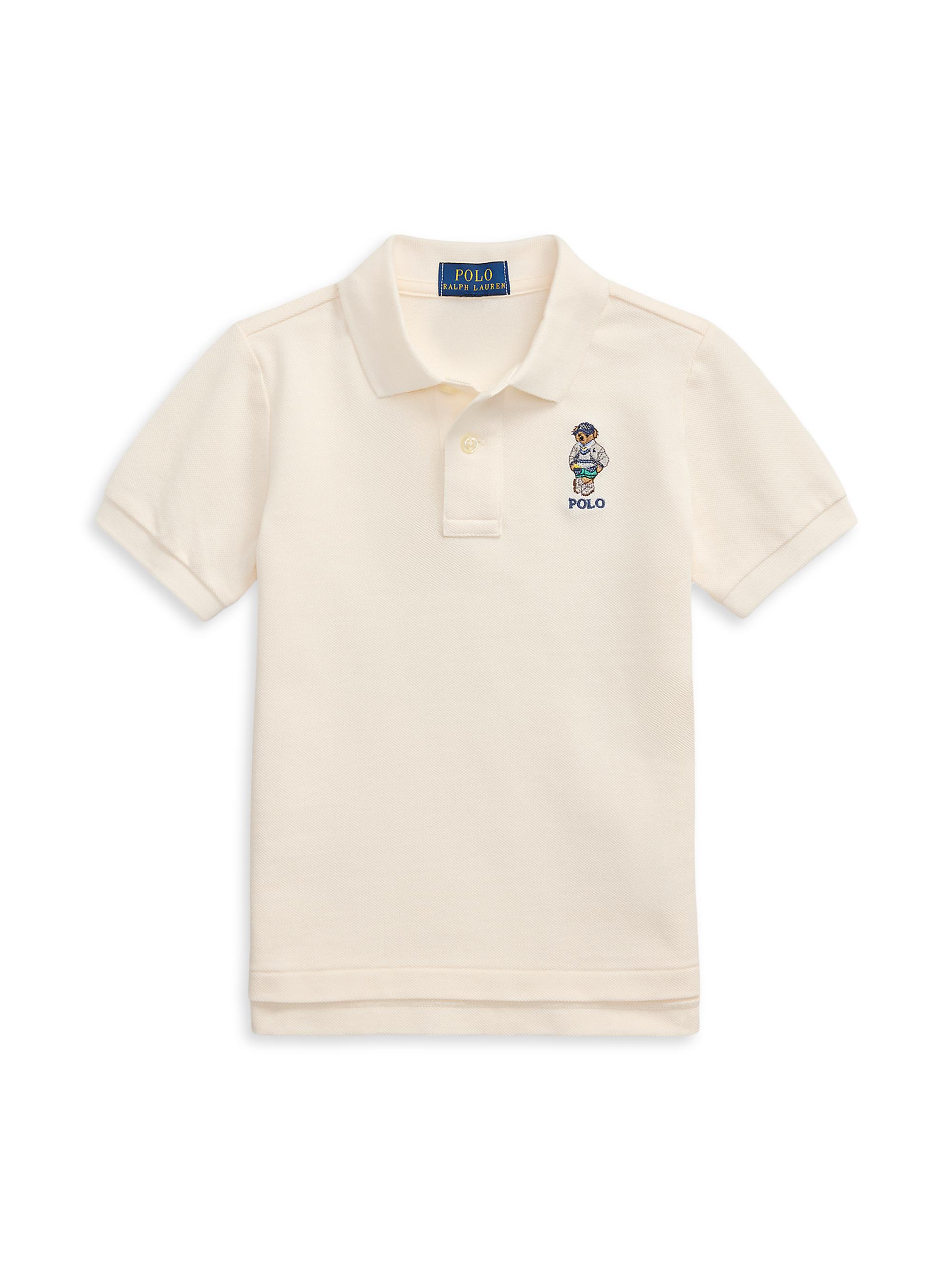 Little Boy's & Boy's Polo Bear Fleece Prepster Shorts