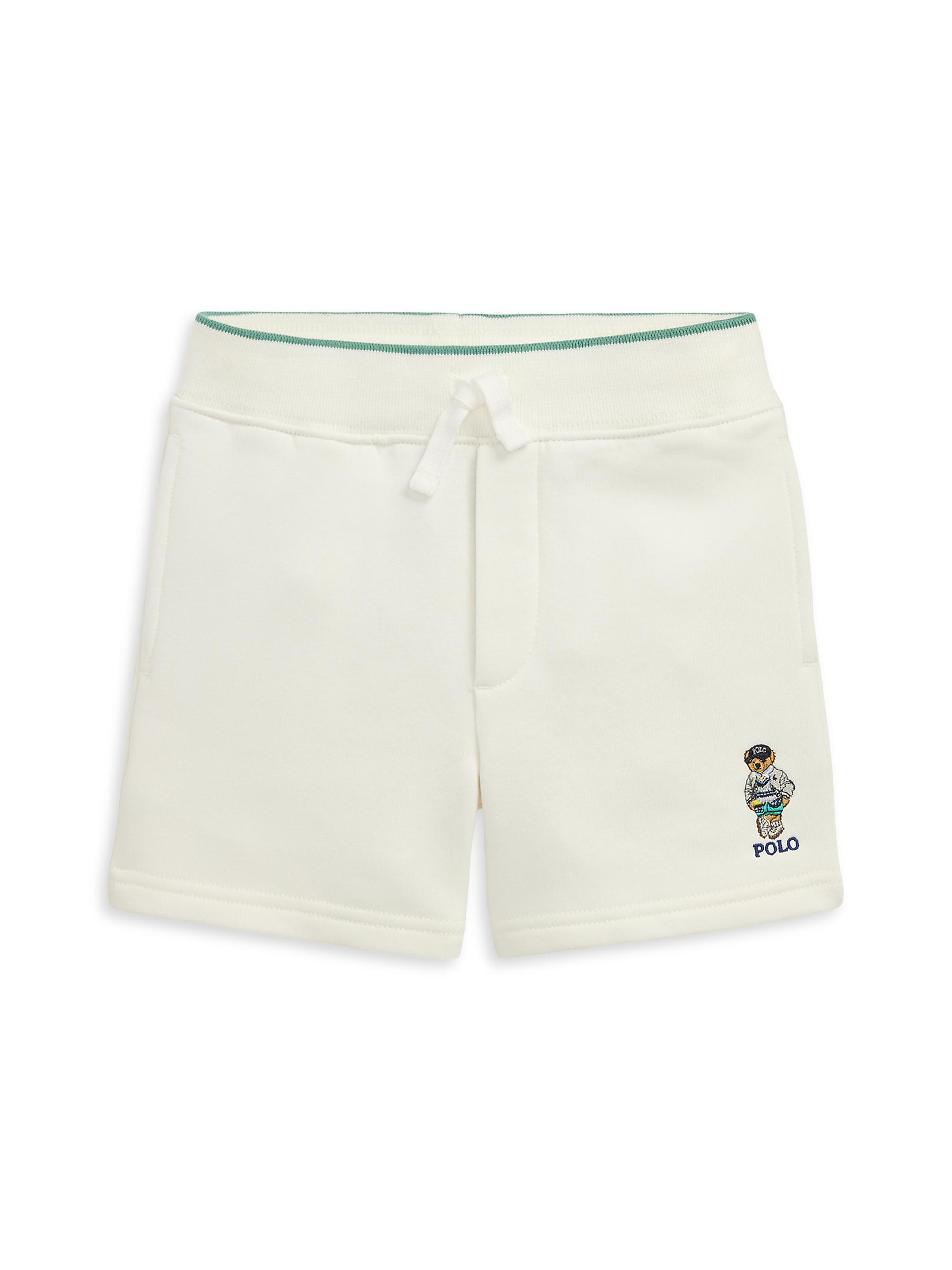 Little Boy's & Boy's Polo Bear Mesh Polo Shirt