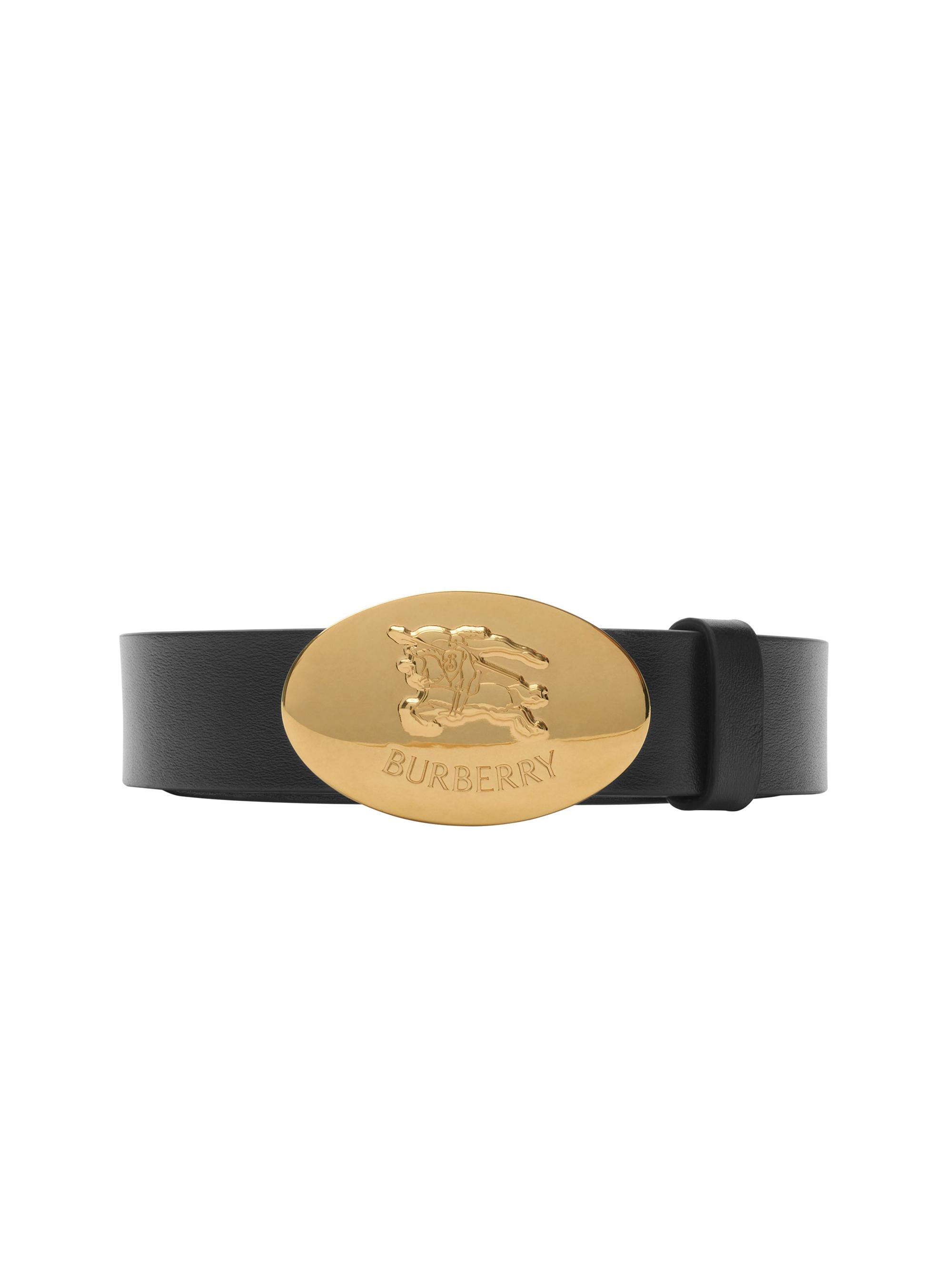 Burberry Leather Rocking Horse Belt | Saks Fifth Avenue