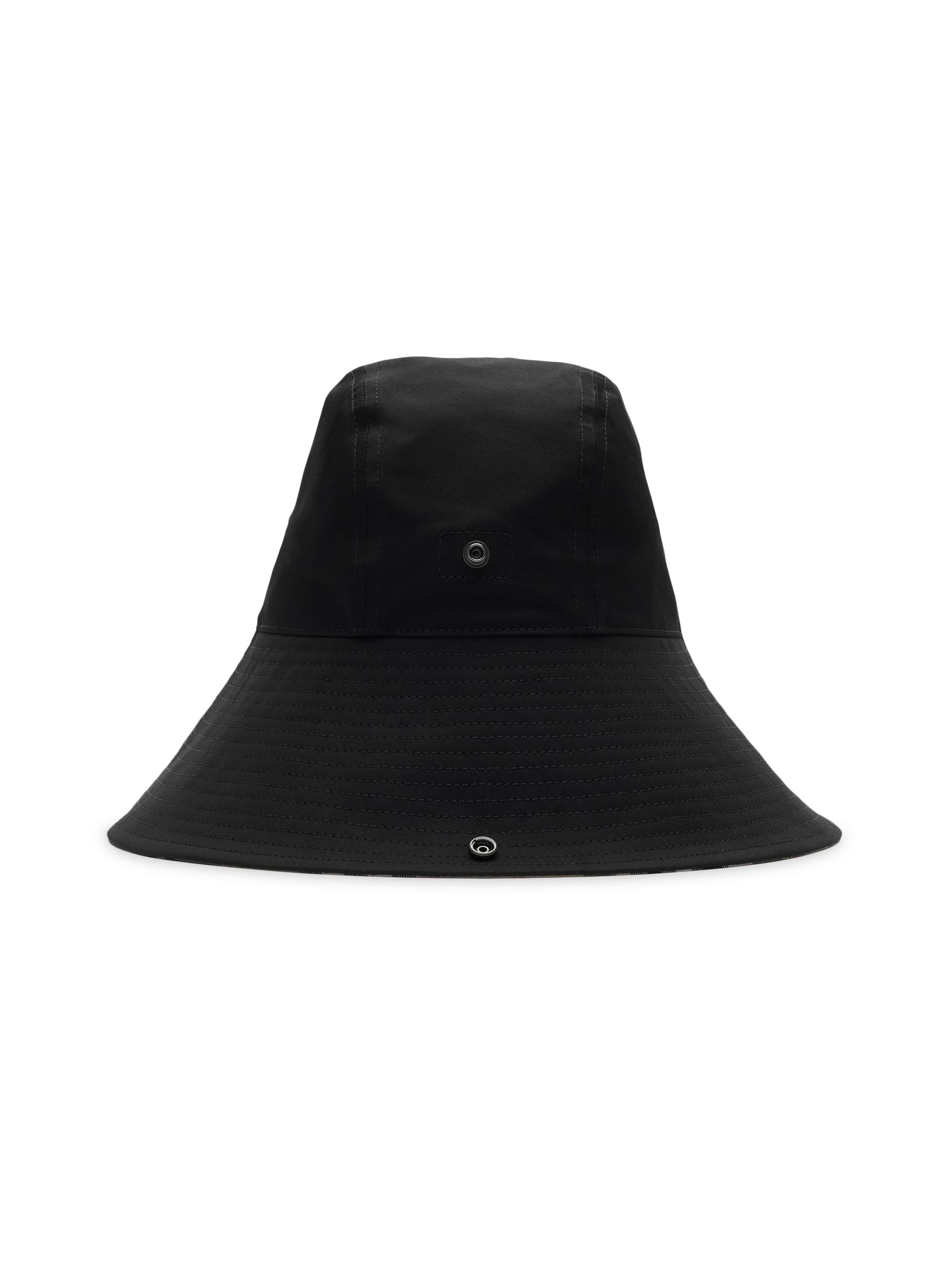 Prada Wide Brimmed Drill Bucket Hat | Saks Fifth Avenue