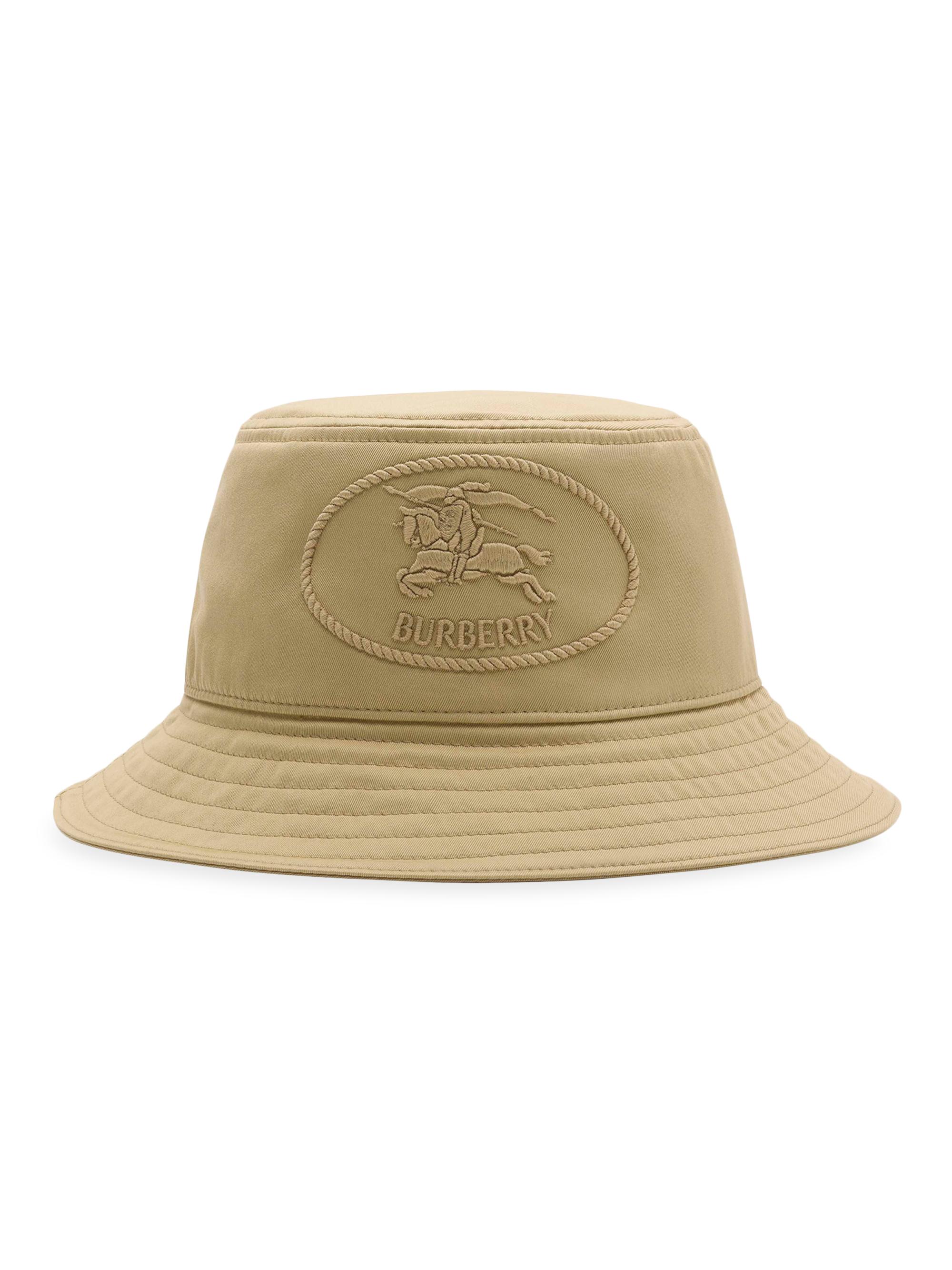 BURBERRYバケットハット Burberry Check Bucket Hat | Saks Fifth Avenue