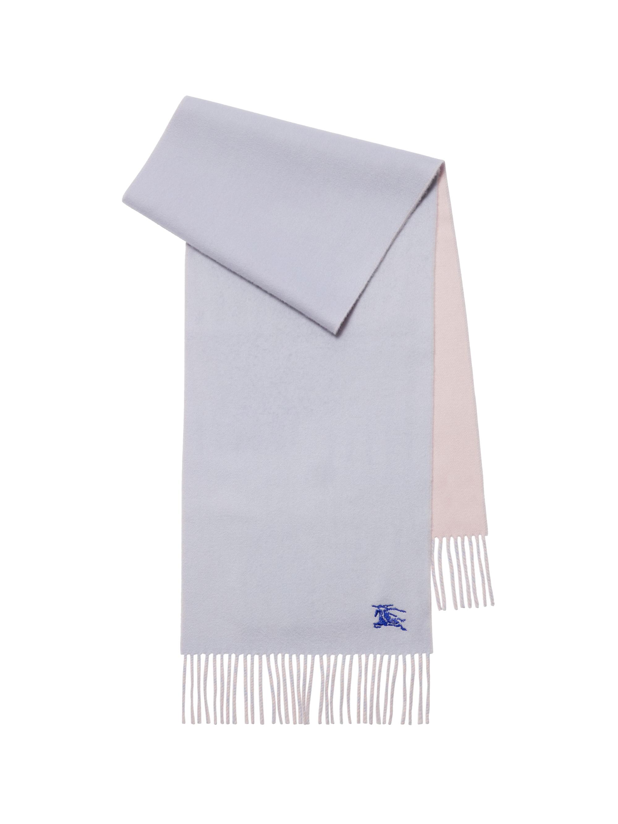 Burberry Women's Reversible Cashmere Scarf - Mist Sugar