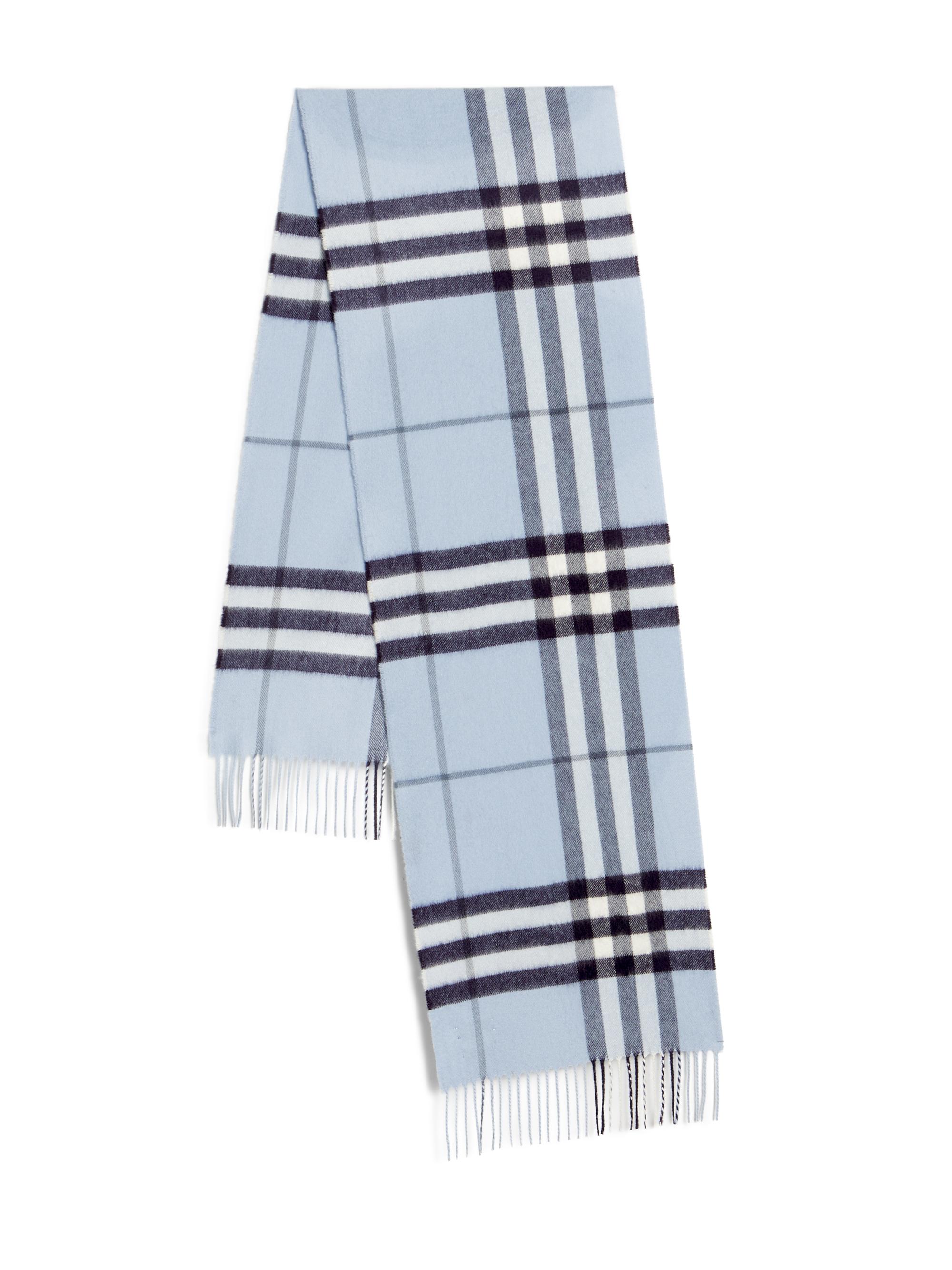 Burberry Check Cashmere Scarf | Saks Fifth Avenue