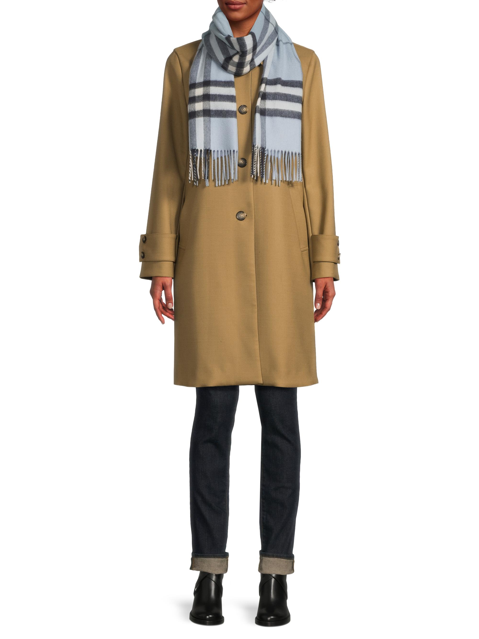 Burberry Check Cashmere Scarf | Saks Fifth Avenue