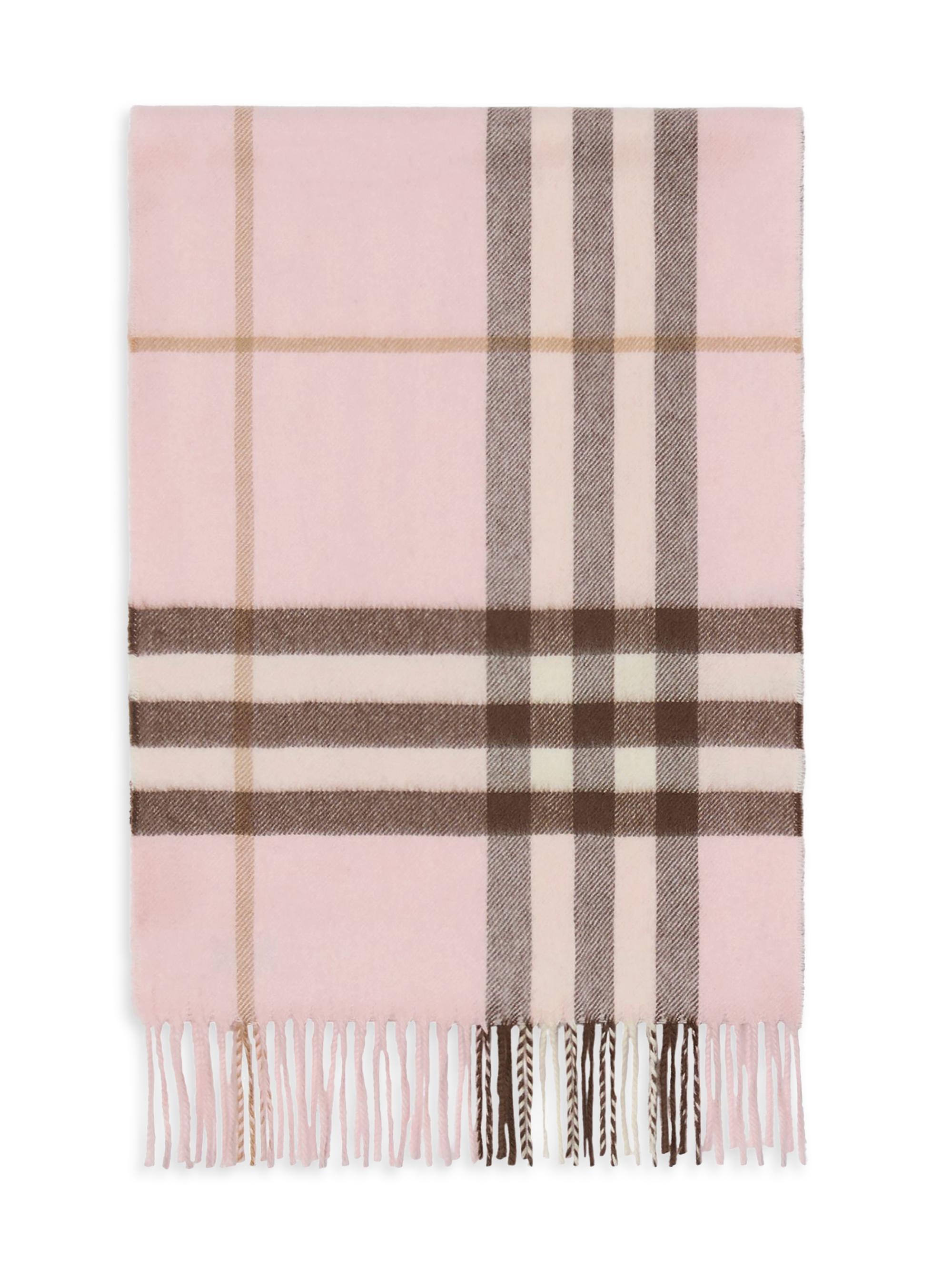 Burberry Check Cashmere Scarf | Saks Fifth Avenue