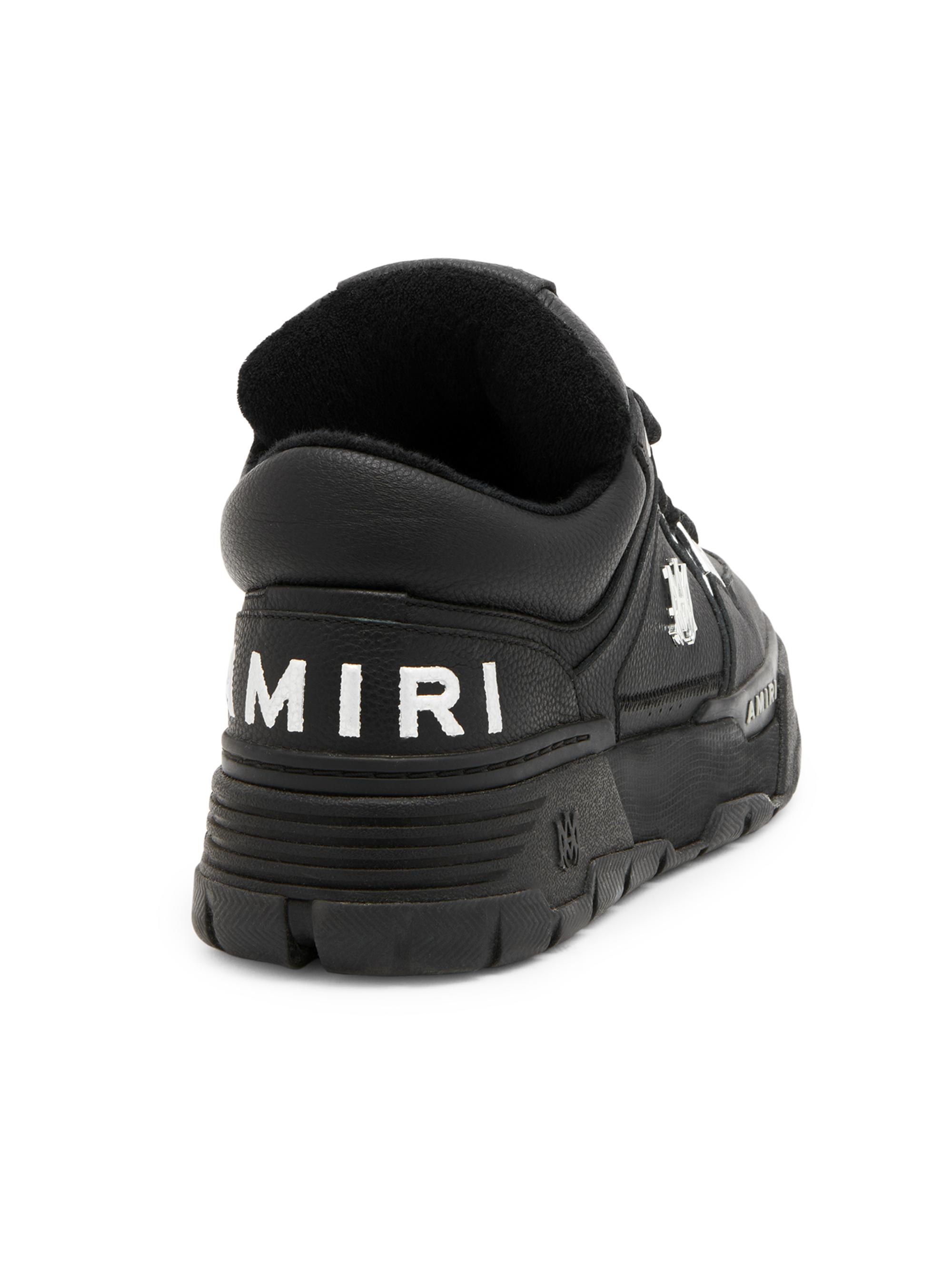 Amiri Metallic MA-1 Leather Low-Top Sneakers | Saks Fifth Avenue