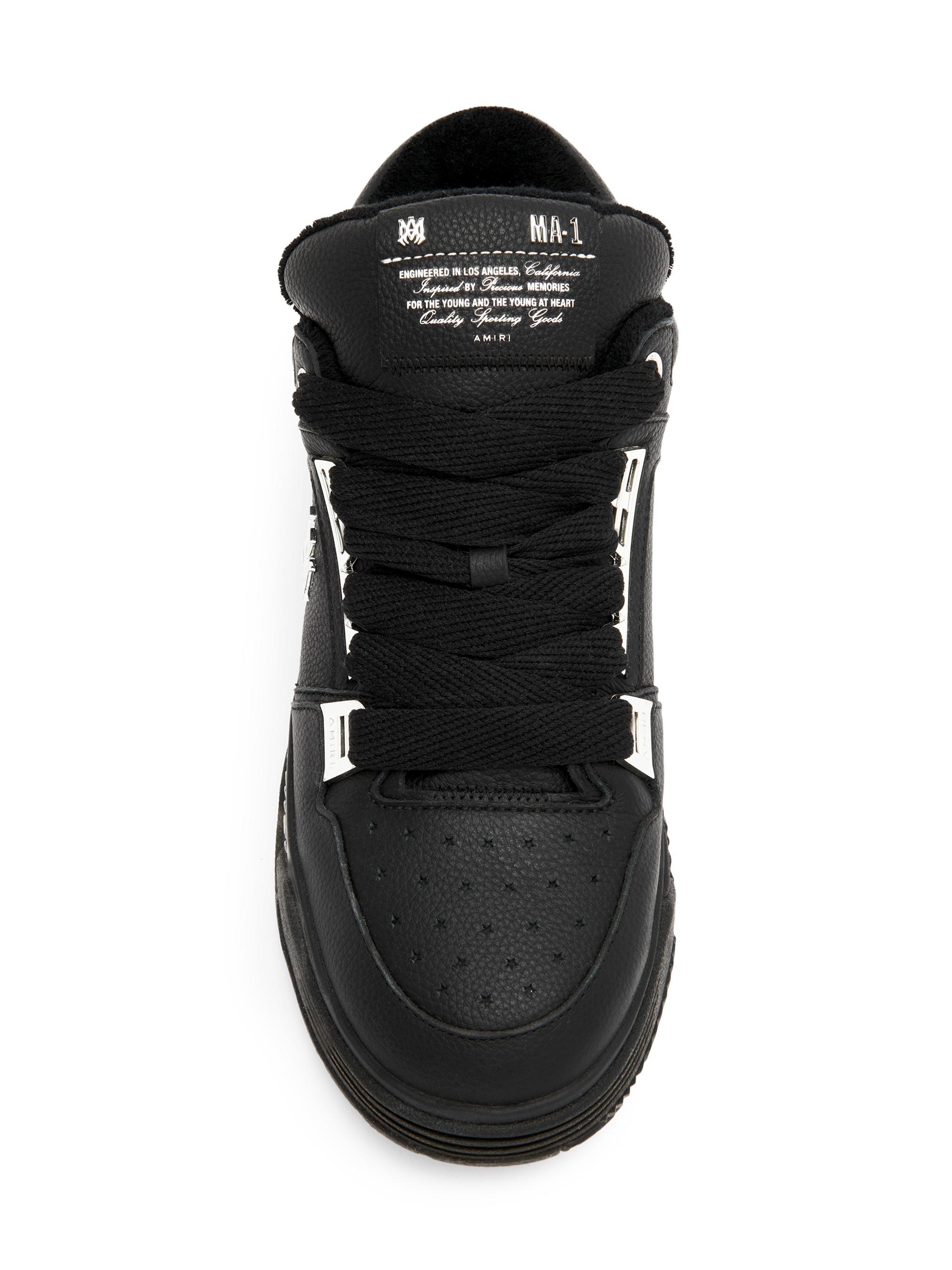 Amiri Metallic MA-1 Leather Low-Top Sneakers | Saks Fifth Avenue