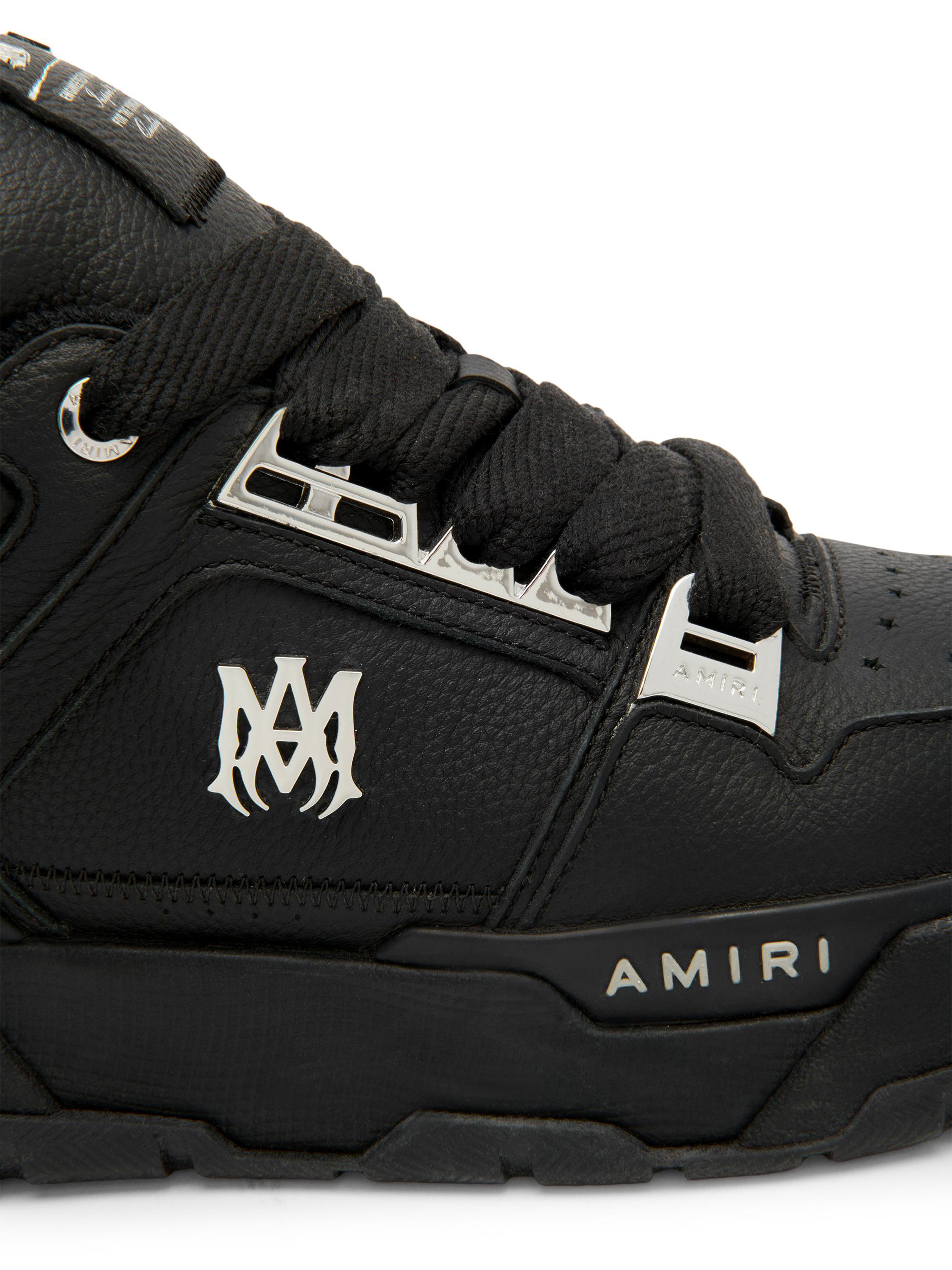 Amiri Metallic MA-1 Leather Low-Top Sneakers | Saks Fifth Avenue