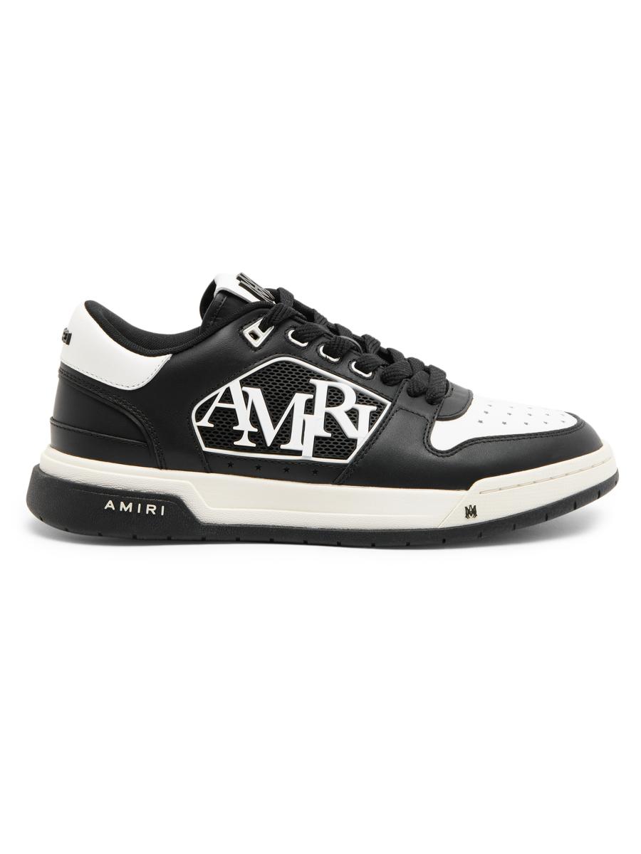 Amiri Classic Logo Leather Low-Top Sneakers | Saks Fifth Avenue