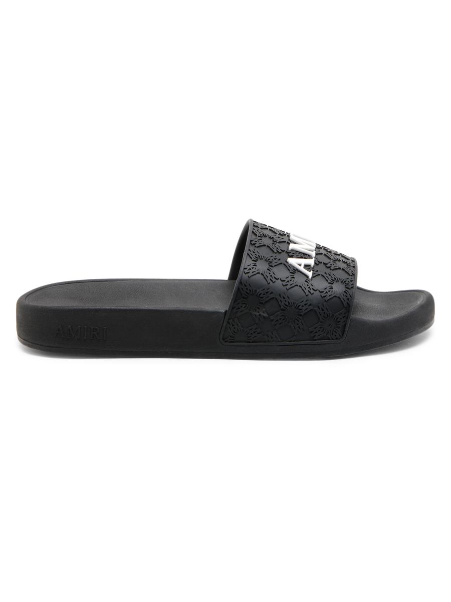 AMIRI MA quad スライド サンダル AMIRI Ma Quad Pool Slides Amiri