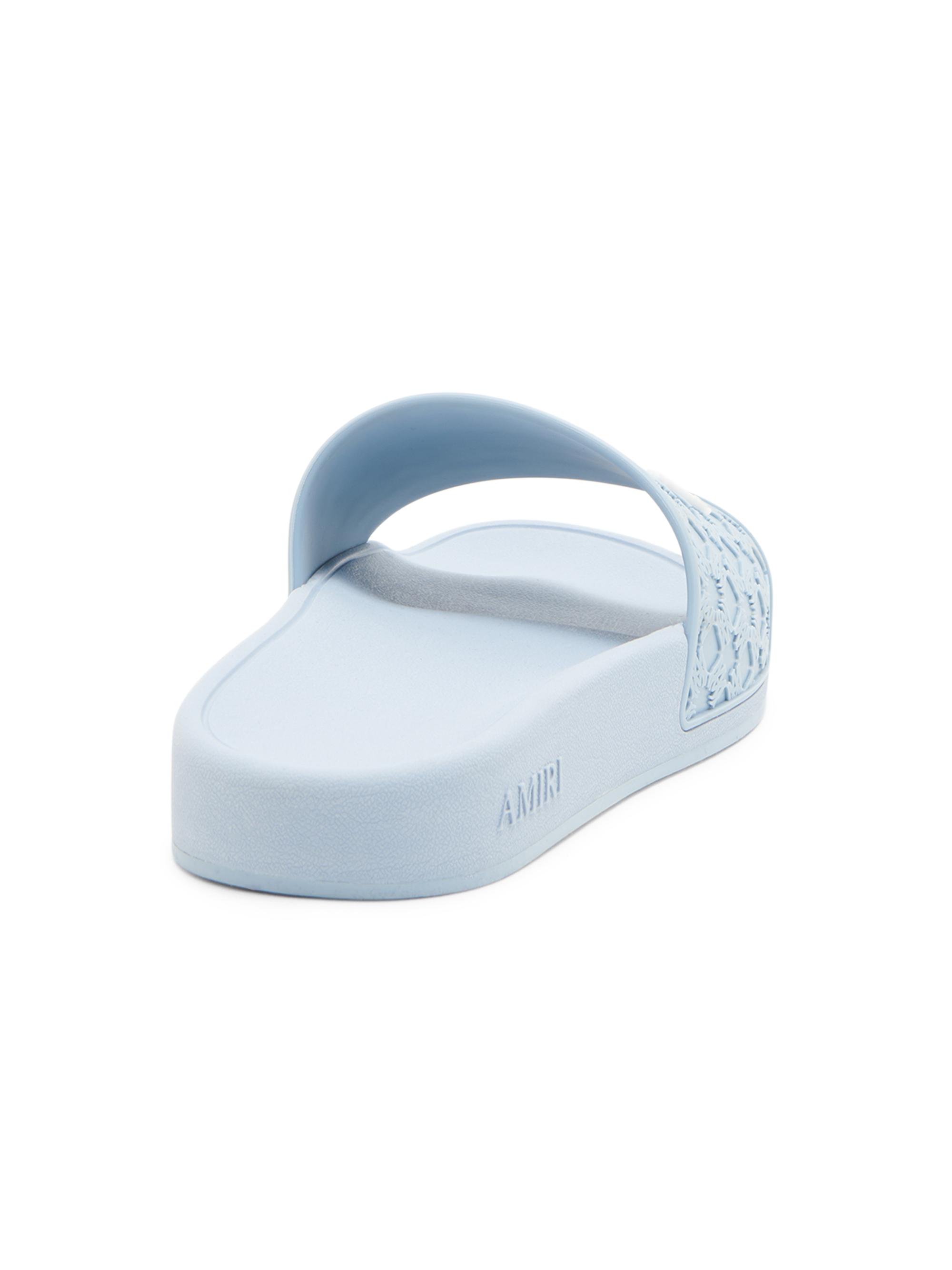 Ma Quad Logo Slide Sandals