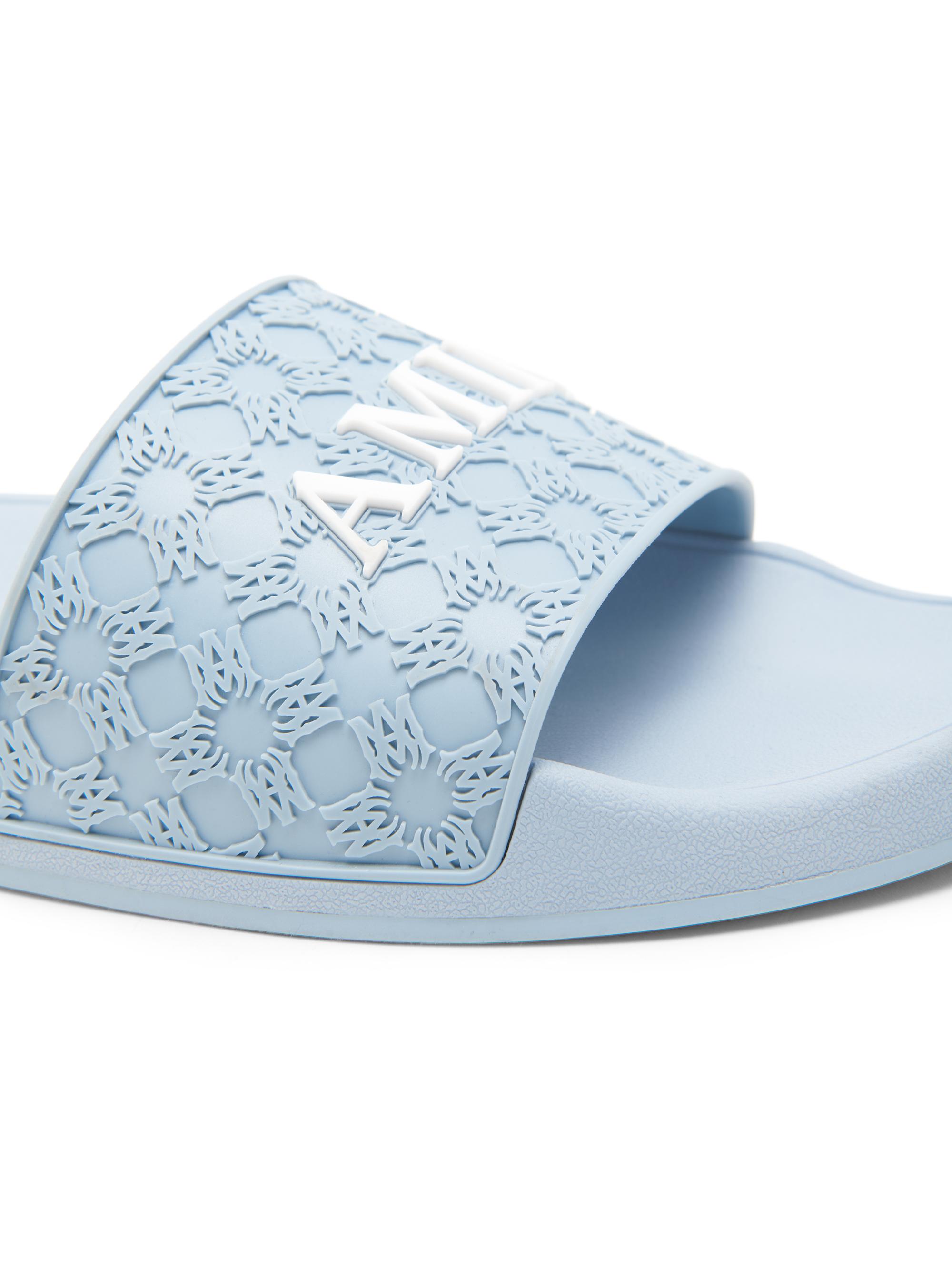 Ma Quad Logo Slide Sandals