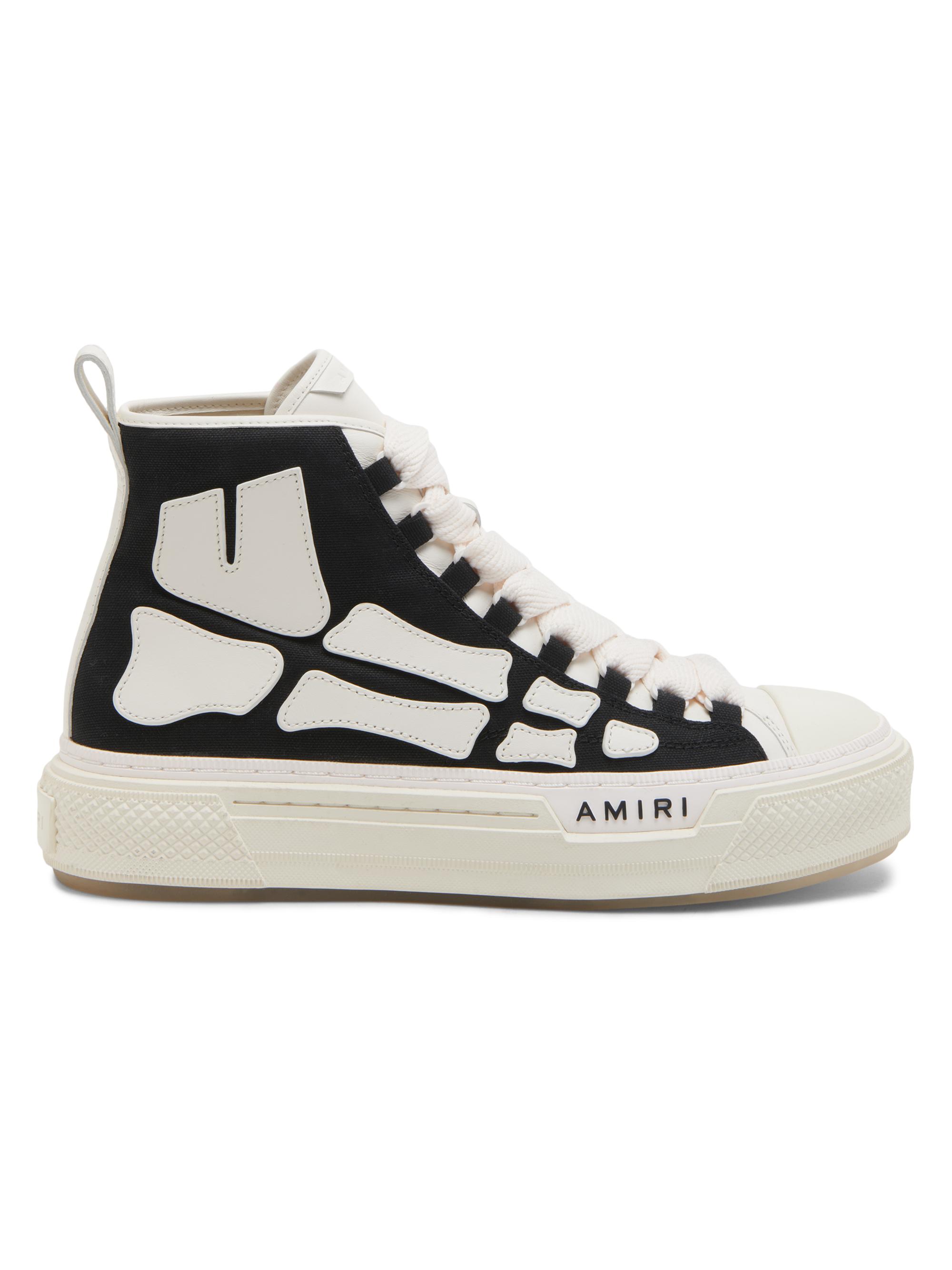 Amiri Skel Court High-Top Sneakers | Saks Fifth Avenue