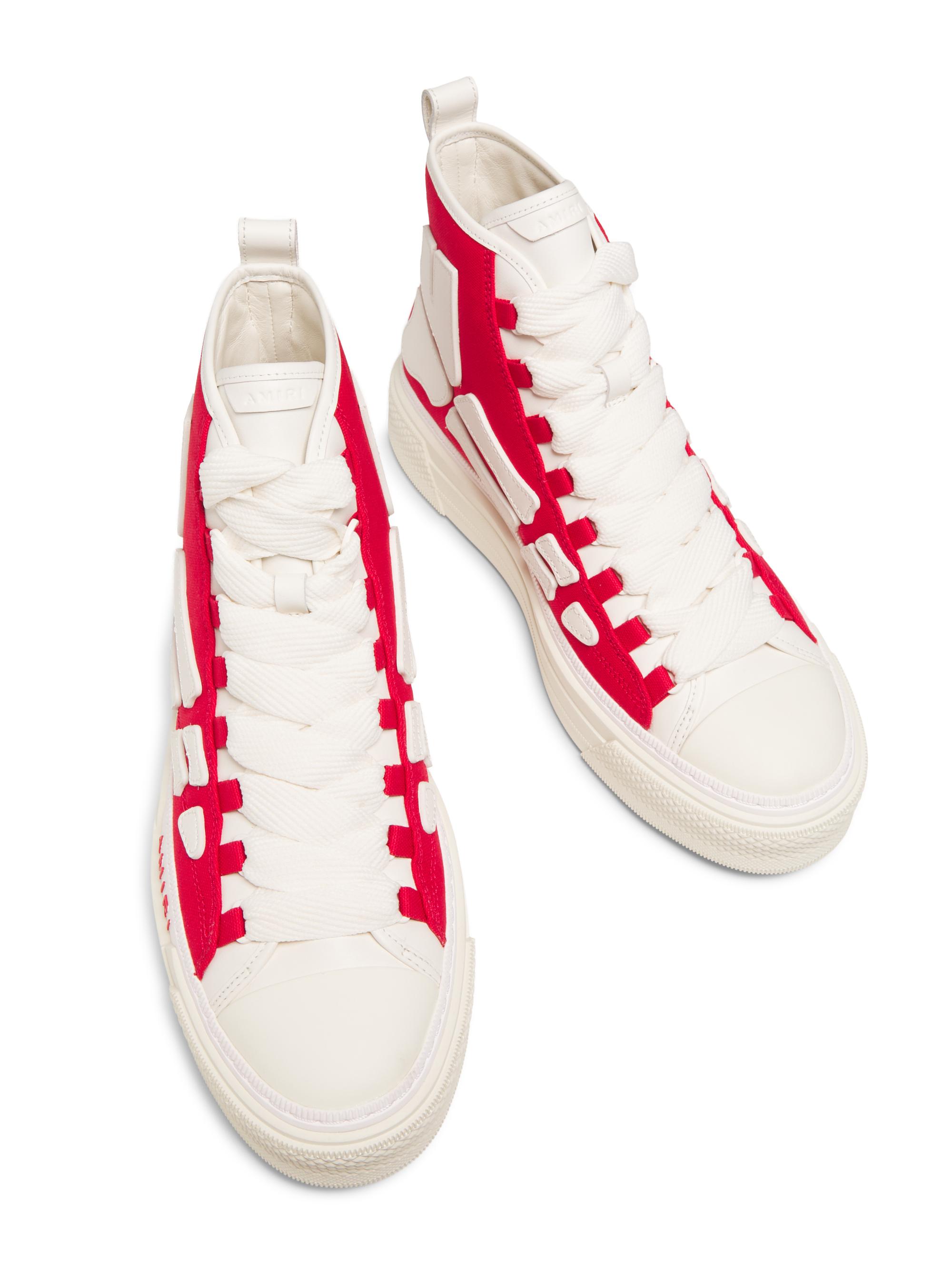 Skel Court High-Top Sneakers