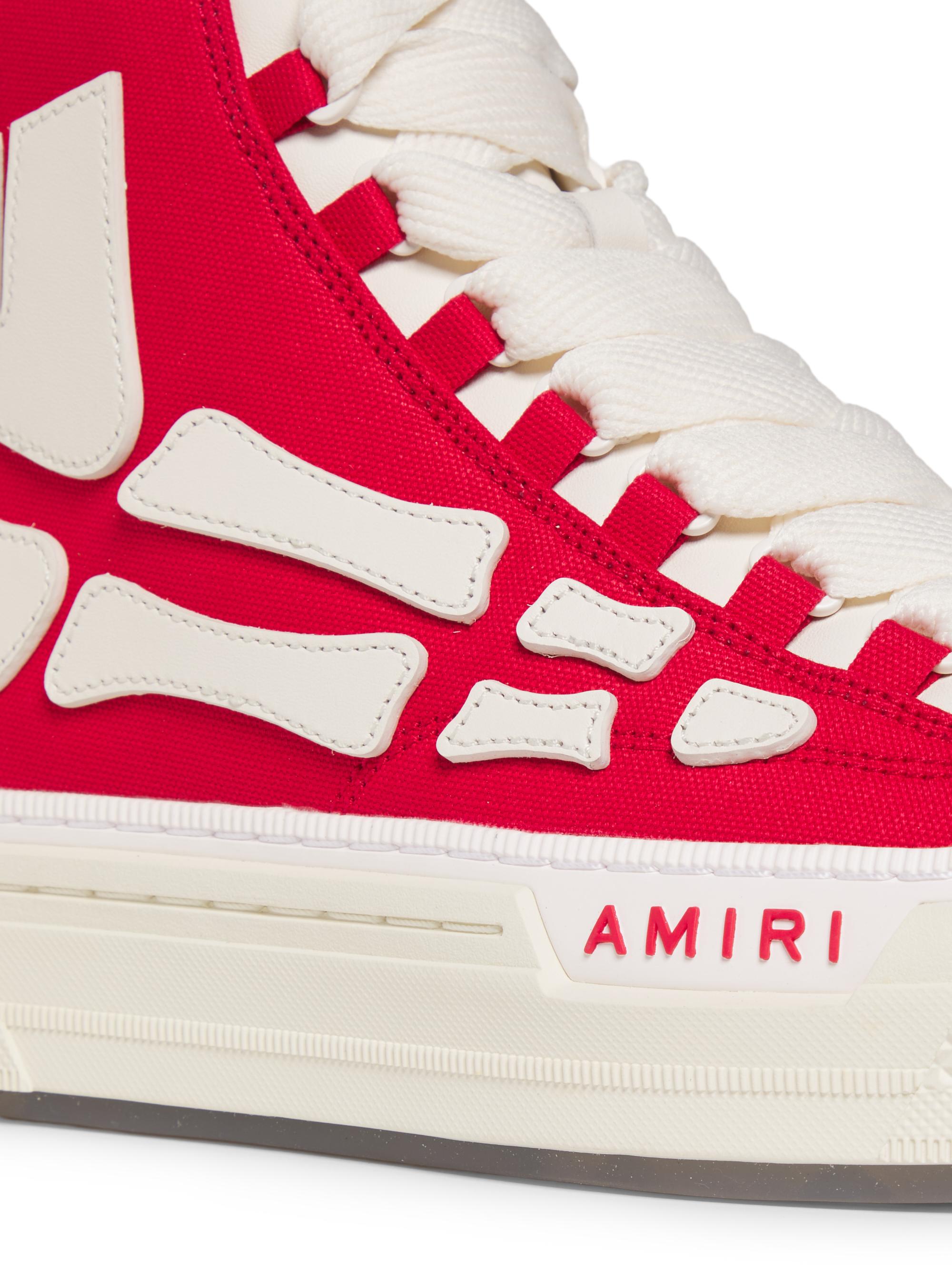 Skel Court High-Top Sneakers