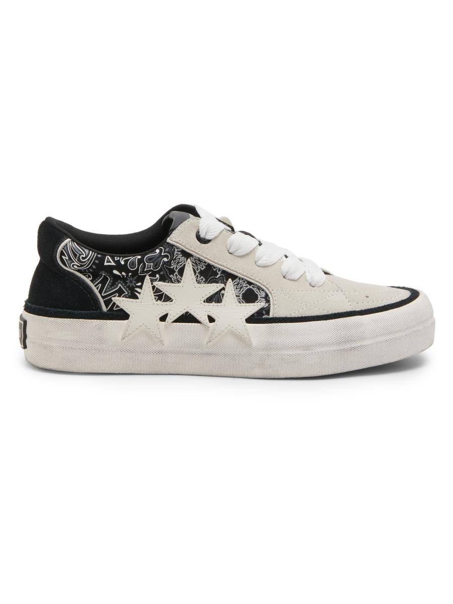 Amiri Bandana Sunset Skate Low-Top Sneakers | Saks Fifth Avenue
