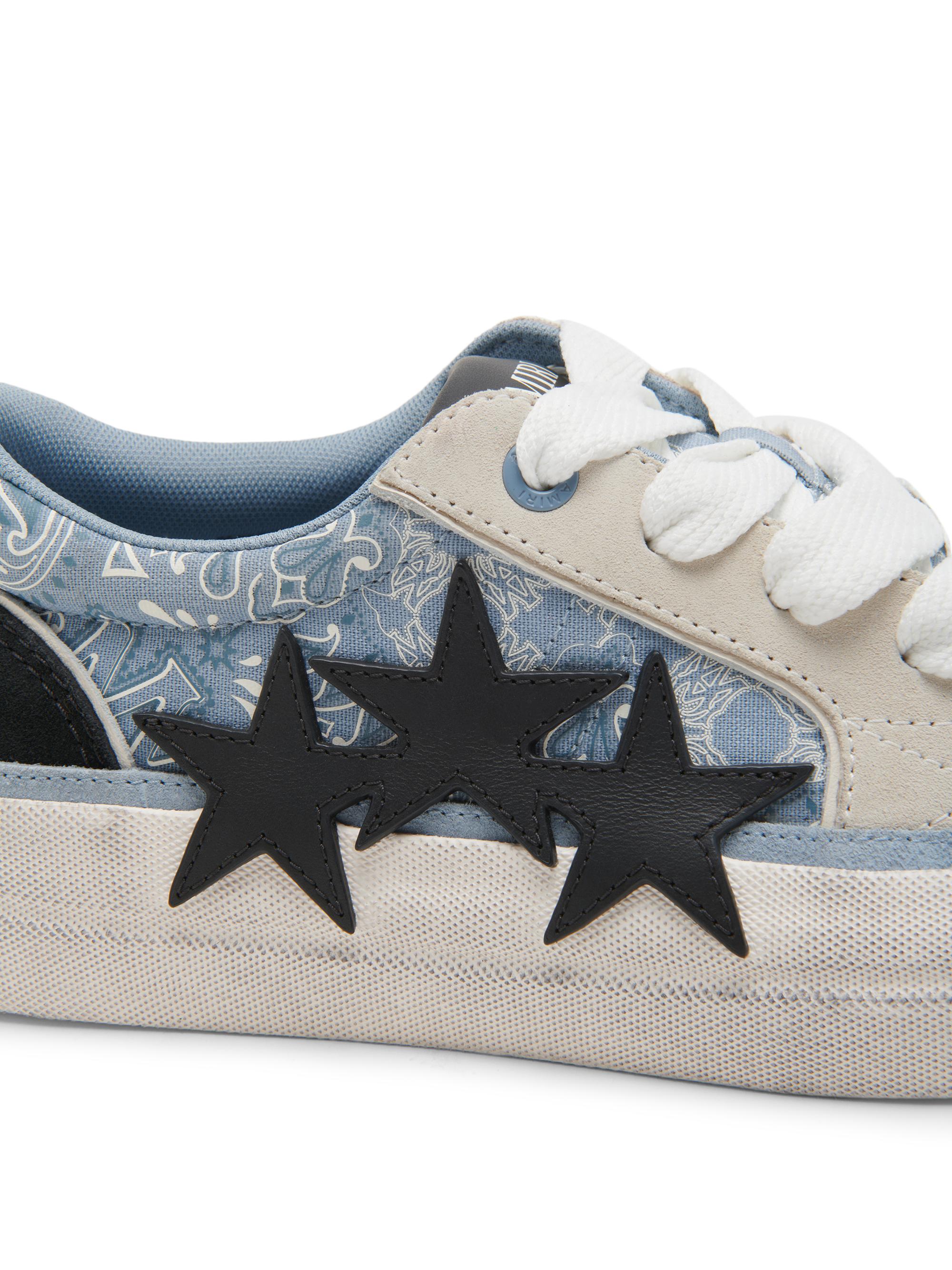 Amiri Bandana Sunset Skate Low-Top Sneakers | Saks Fifth Avenue