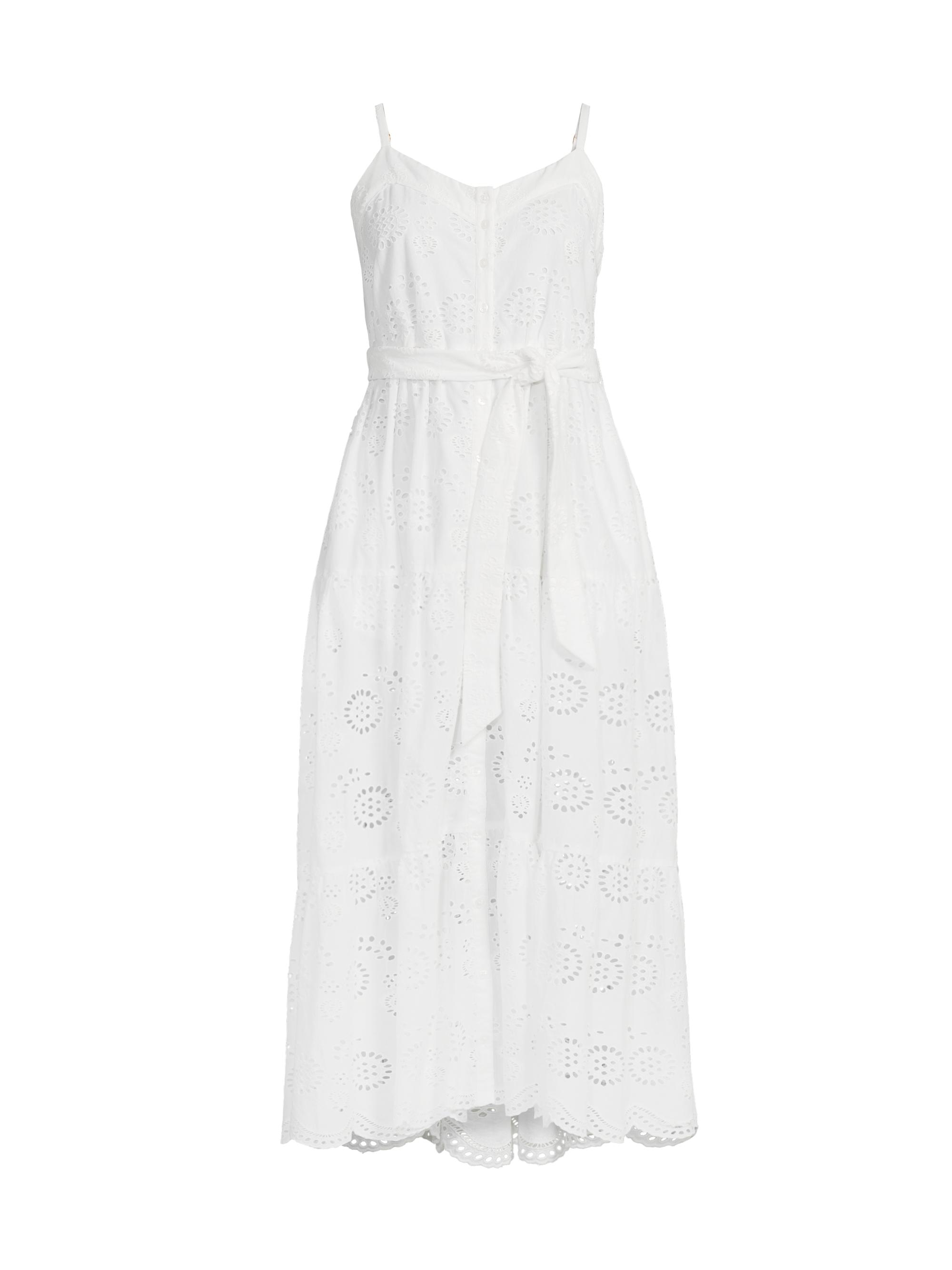 Change of Scenery Women's Addyson Eyelet Dress - Fresh White