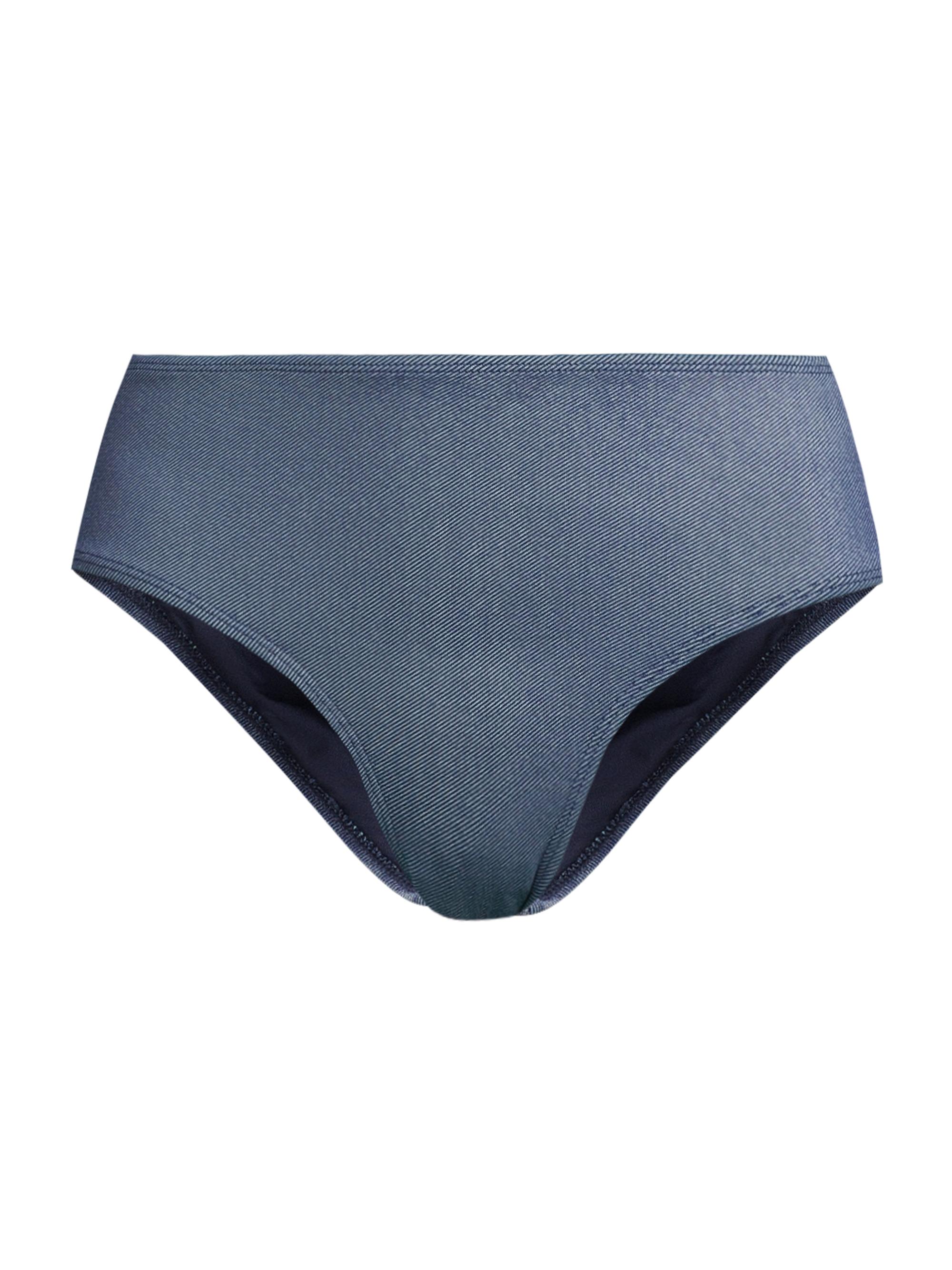 Change of Scenery Women's Classic Indigo Twill Bikini Bottom - Indigo Twill