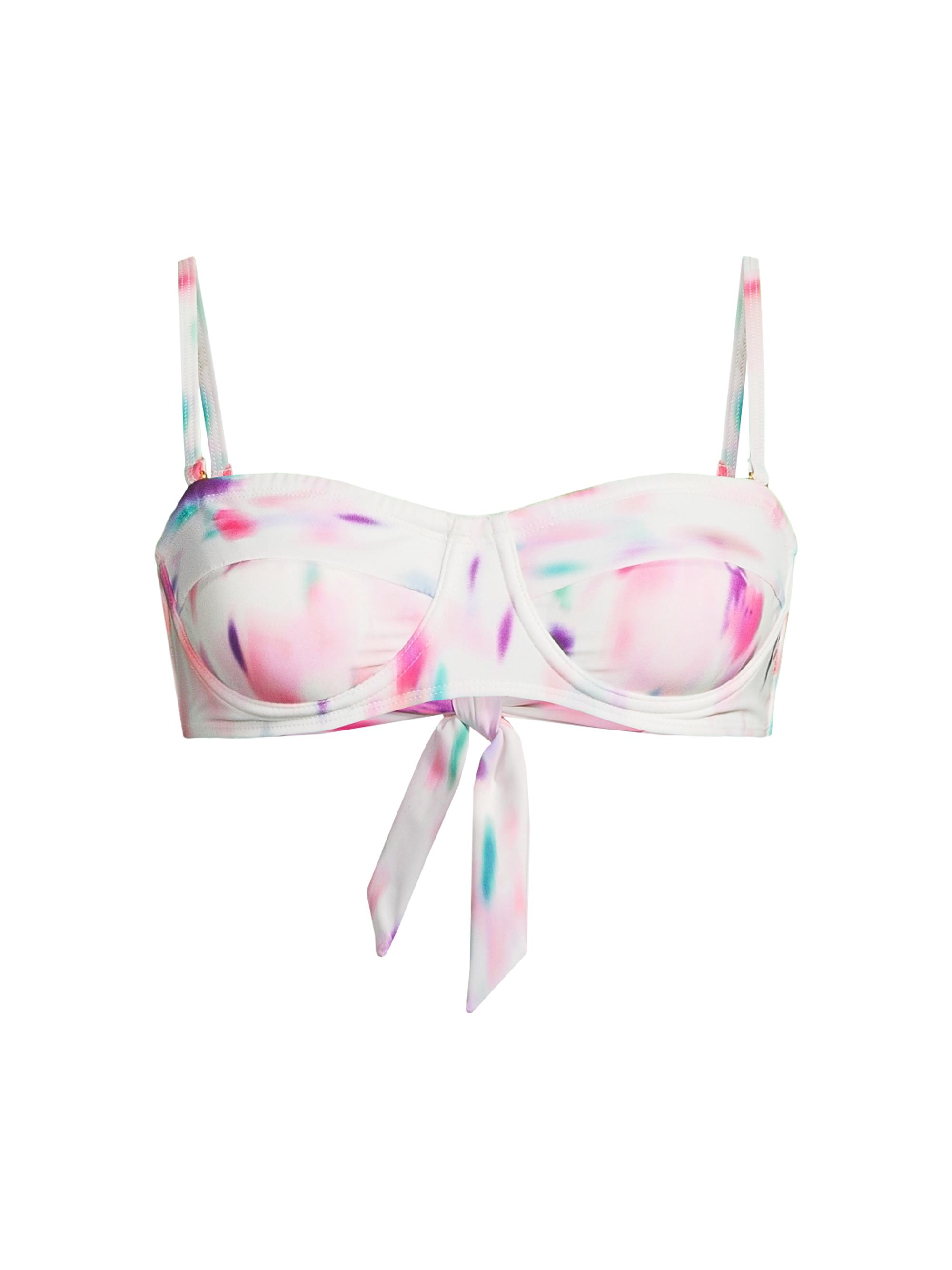 Change of Scenery Women's Nellie Hazy Ikat Bikini Top - Hazy Ikat