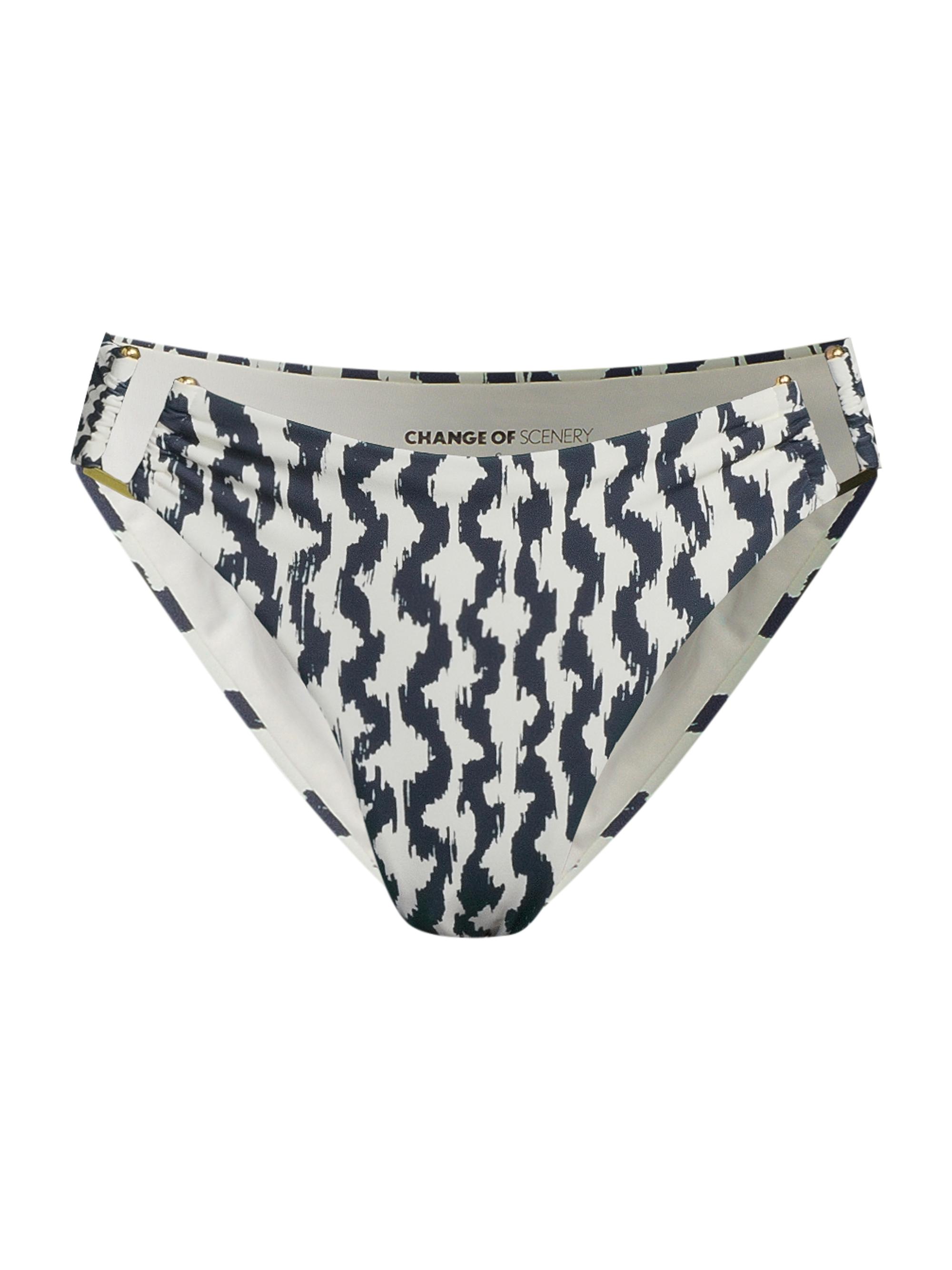 Change of Scenery Women's Layla Elysia Waves Hipster U Bikini Bottom - Elysia Waves