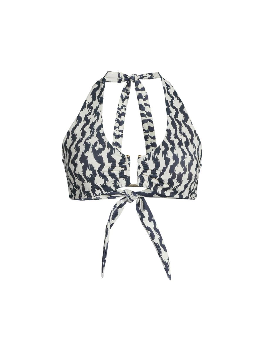 Change Of Scenery Women's Shana Elysia Waves Bikini Top