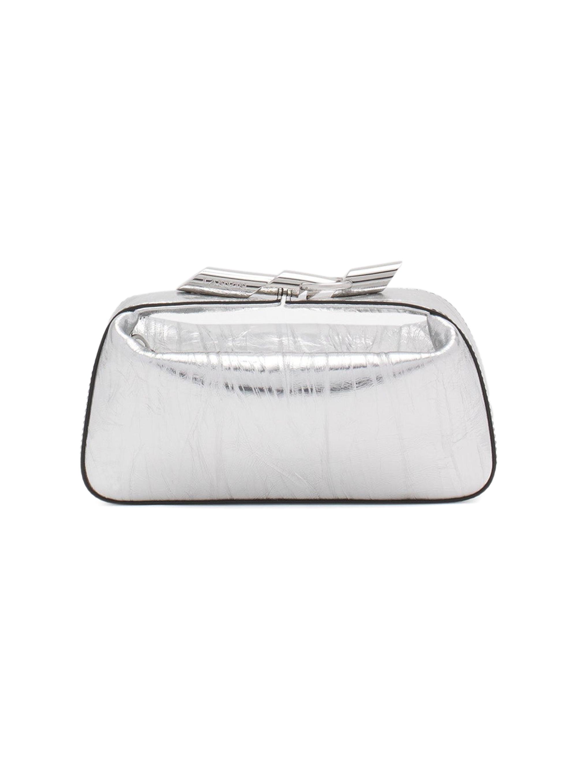 Lanvin Women's Haute Sequence Clutch Bag - Silver