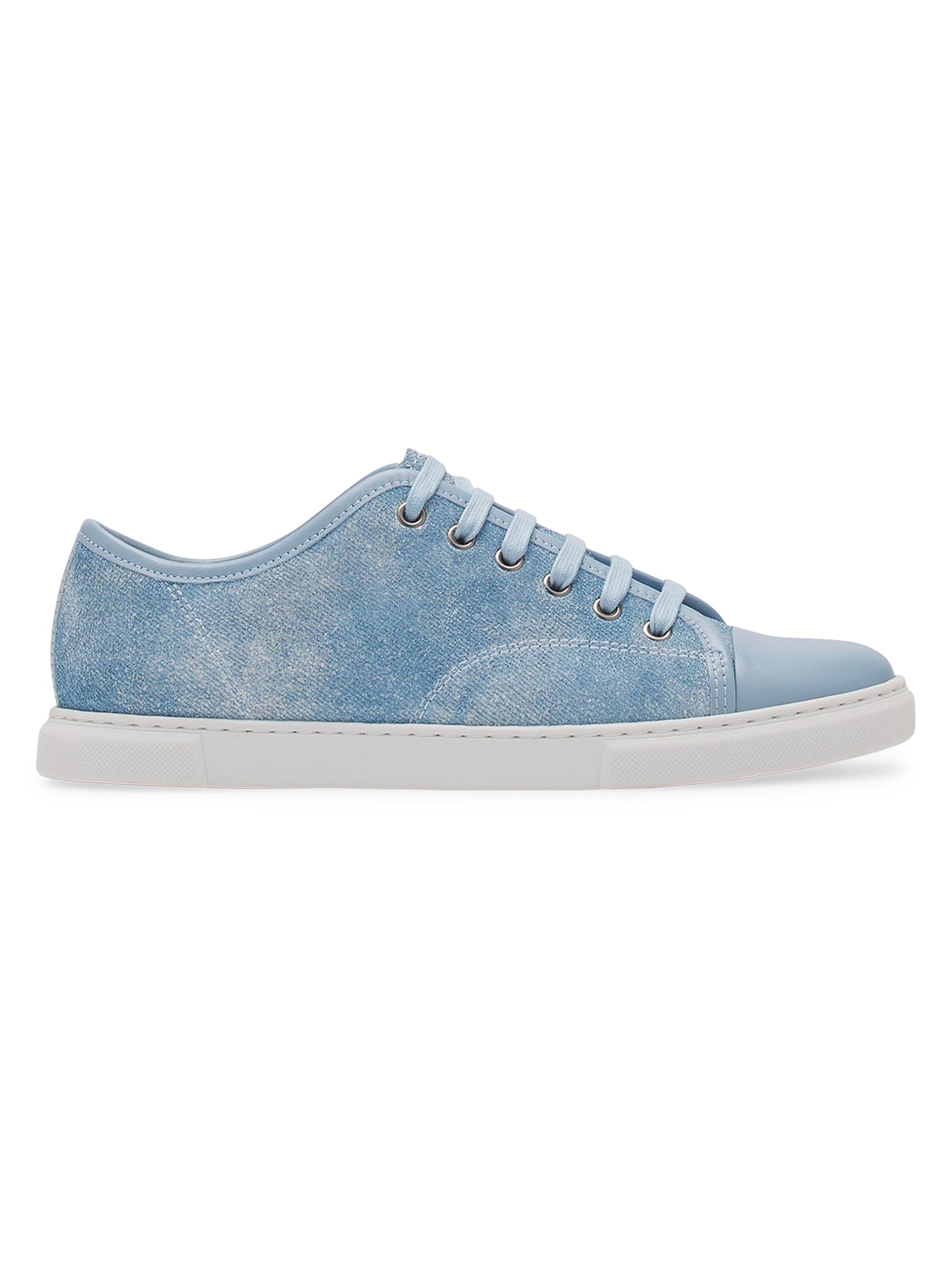 Lanvin Women's DBB1 Sneakers - Denim Blue