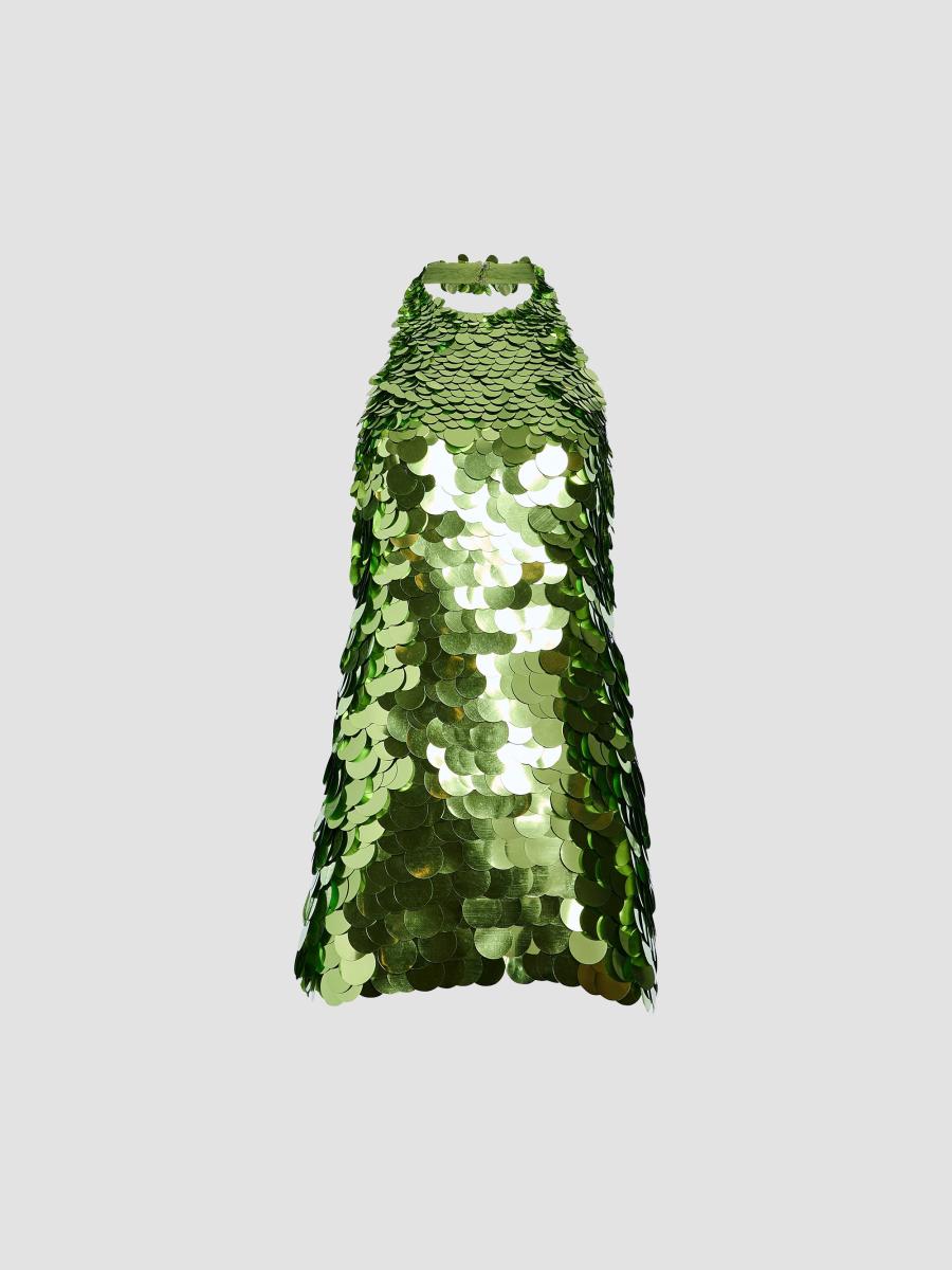 bondera sequin dress retrofte Women's Bondera Sequin Dress - White