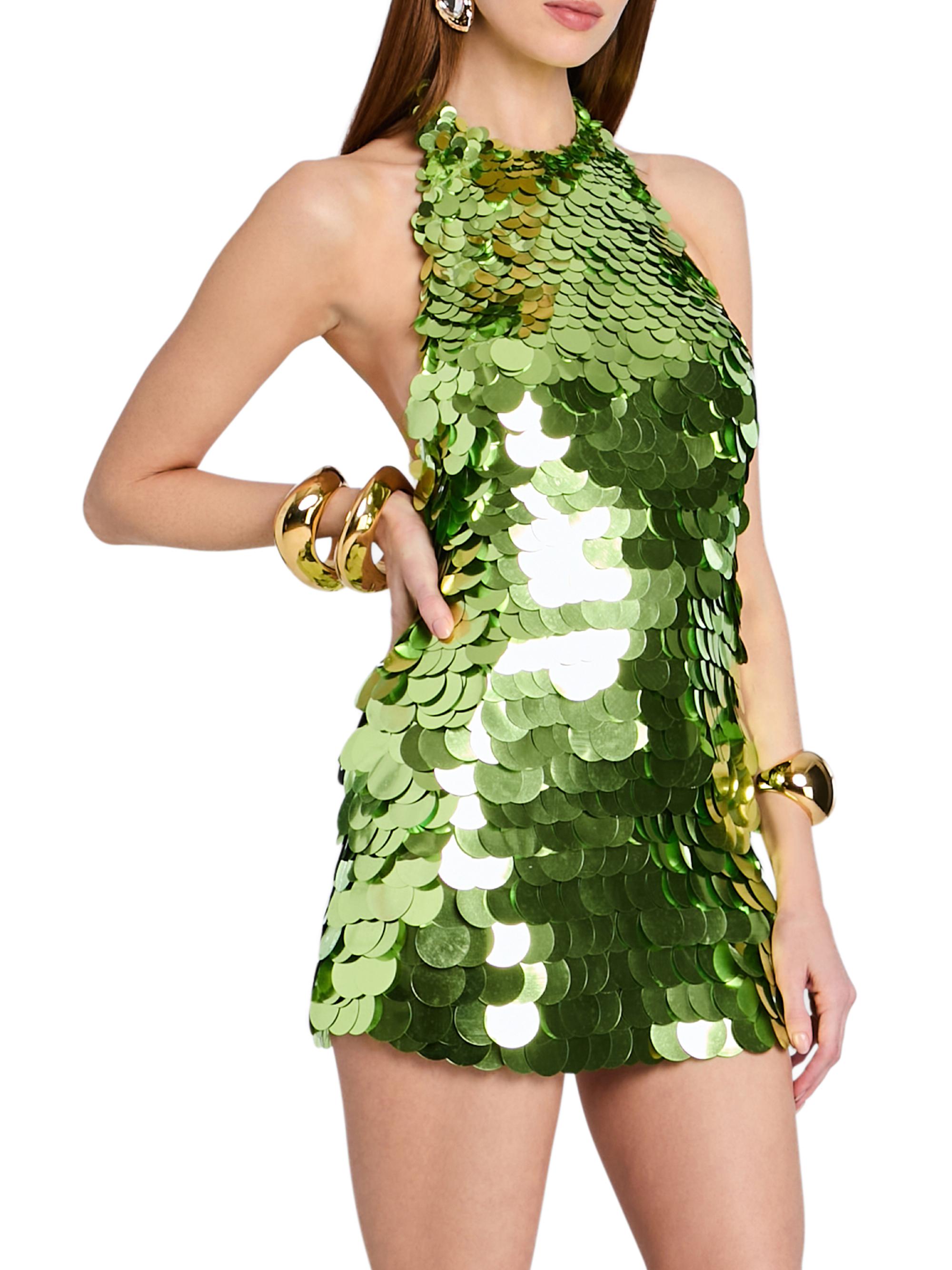 retrofete bondera sequin dress retrofte Women's Bondera Dress - Green