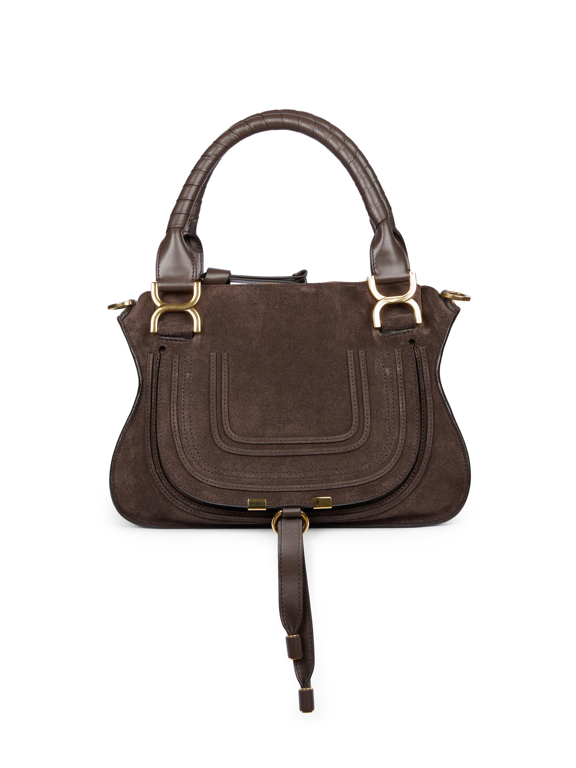 Chloé Medium Marcie Leather Satchel | Saks Fifth Avenue