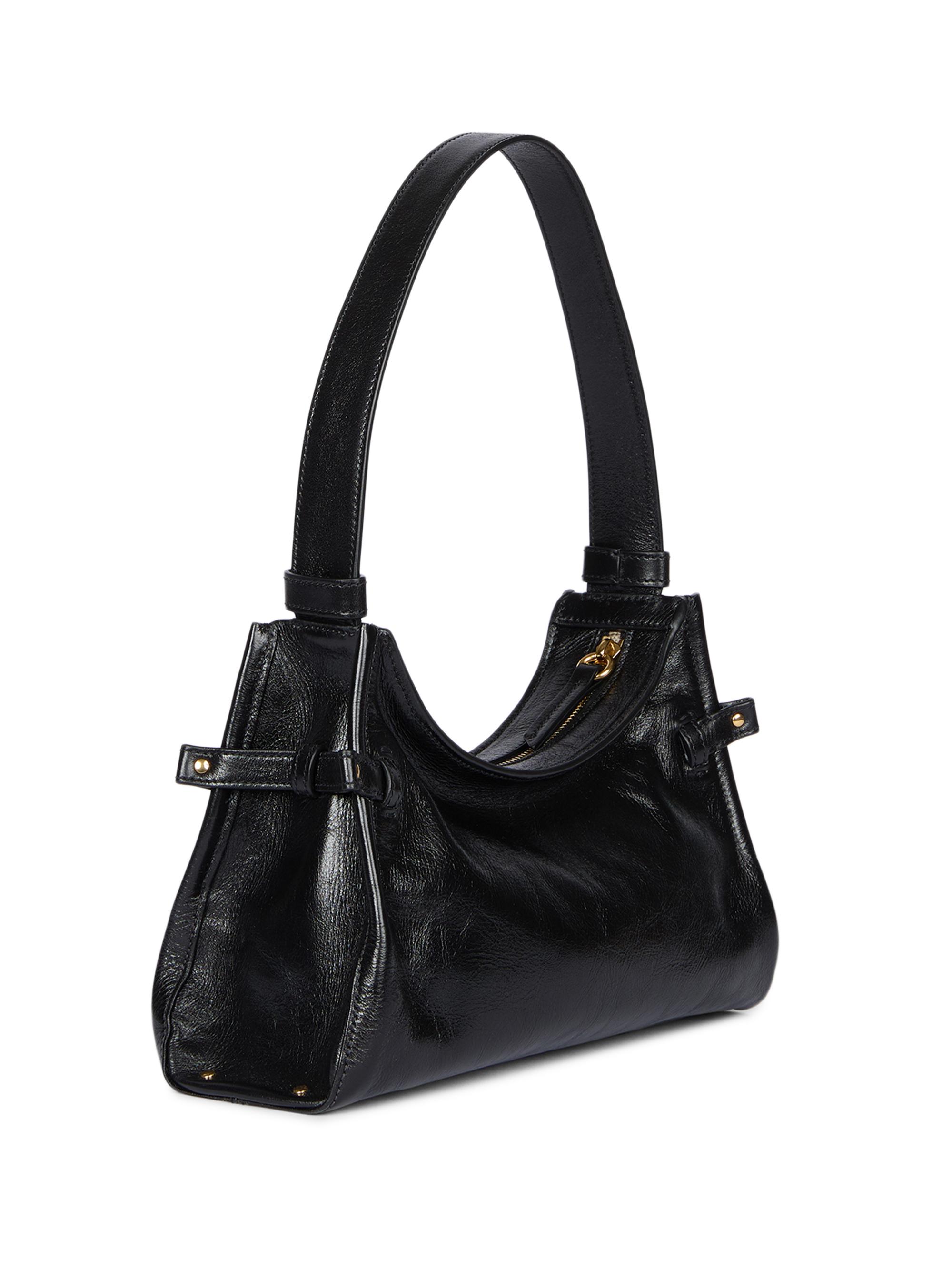 Chloé シルベラードポストンレザーバッグ ブラック Chloé シルベラードポストンレザーバッグ ブラック 2025年最新