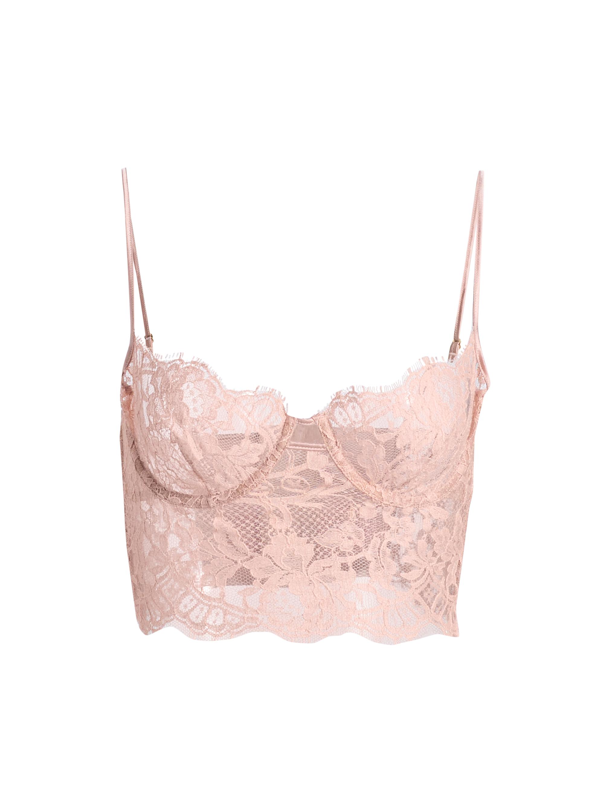 Kiki de Montparnasse Women's Camille Longline Bra - Buff