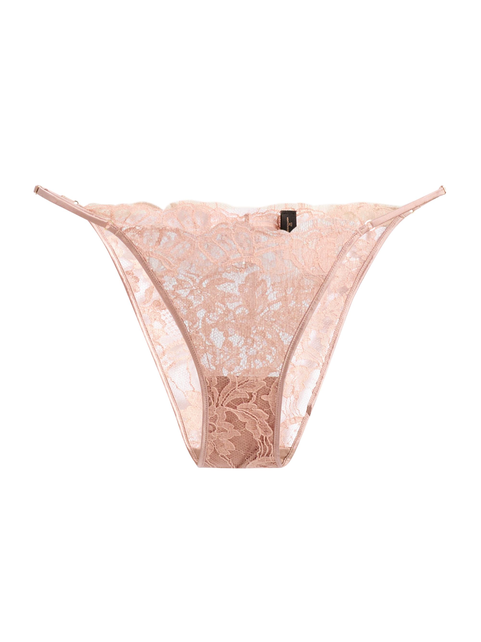 Kiki de Montparnasse Women's Camille Lace Panty - Buff