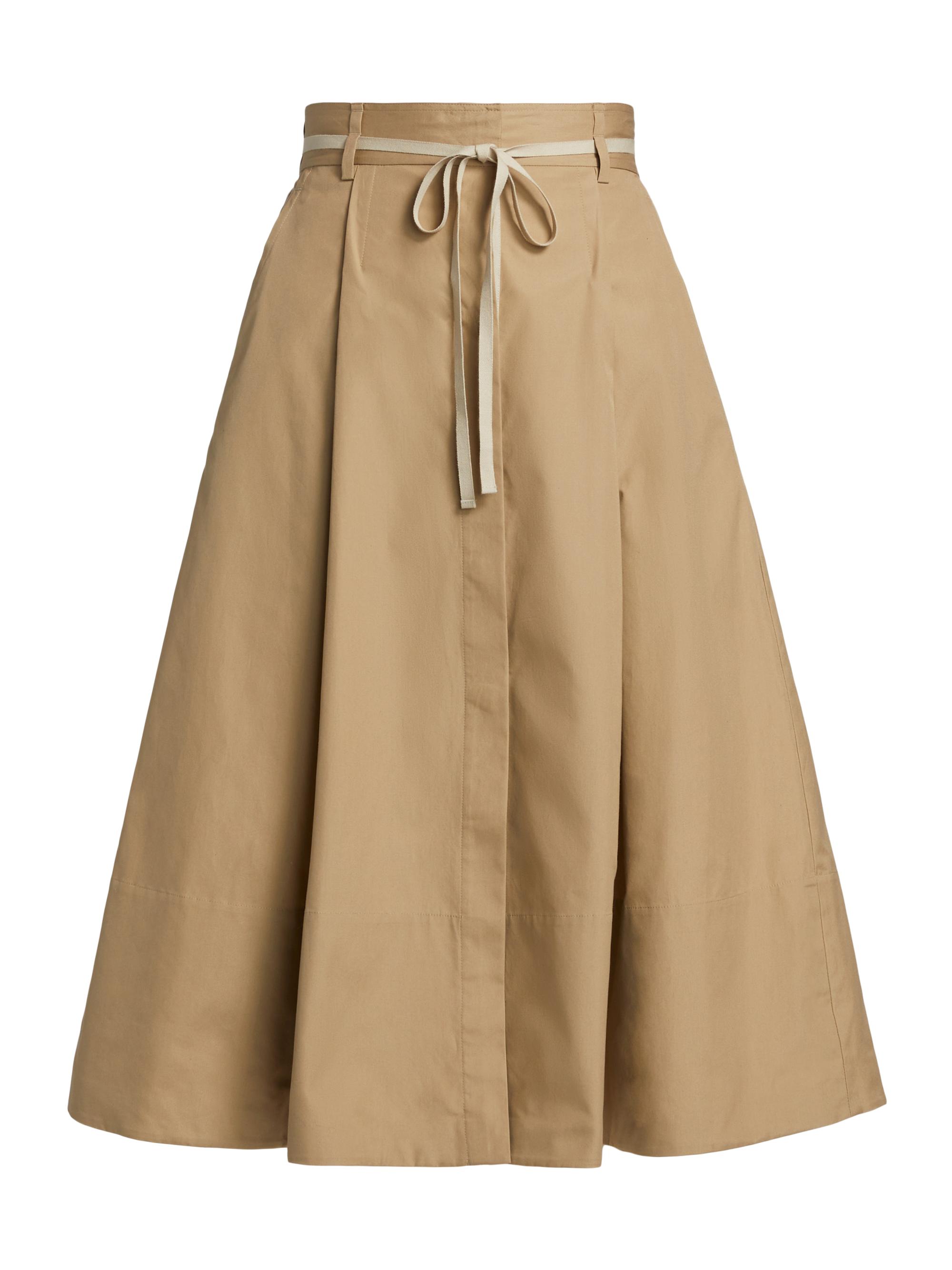 Vince Women's Full Midi-Skirt - Sandbar