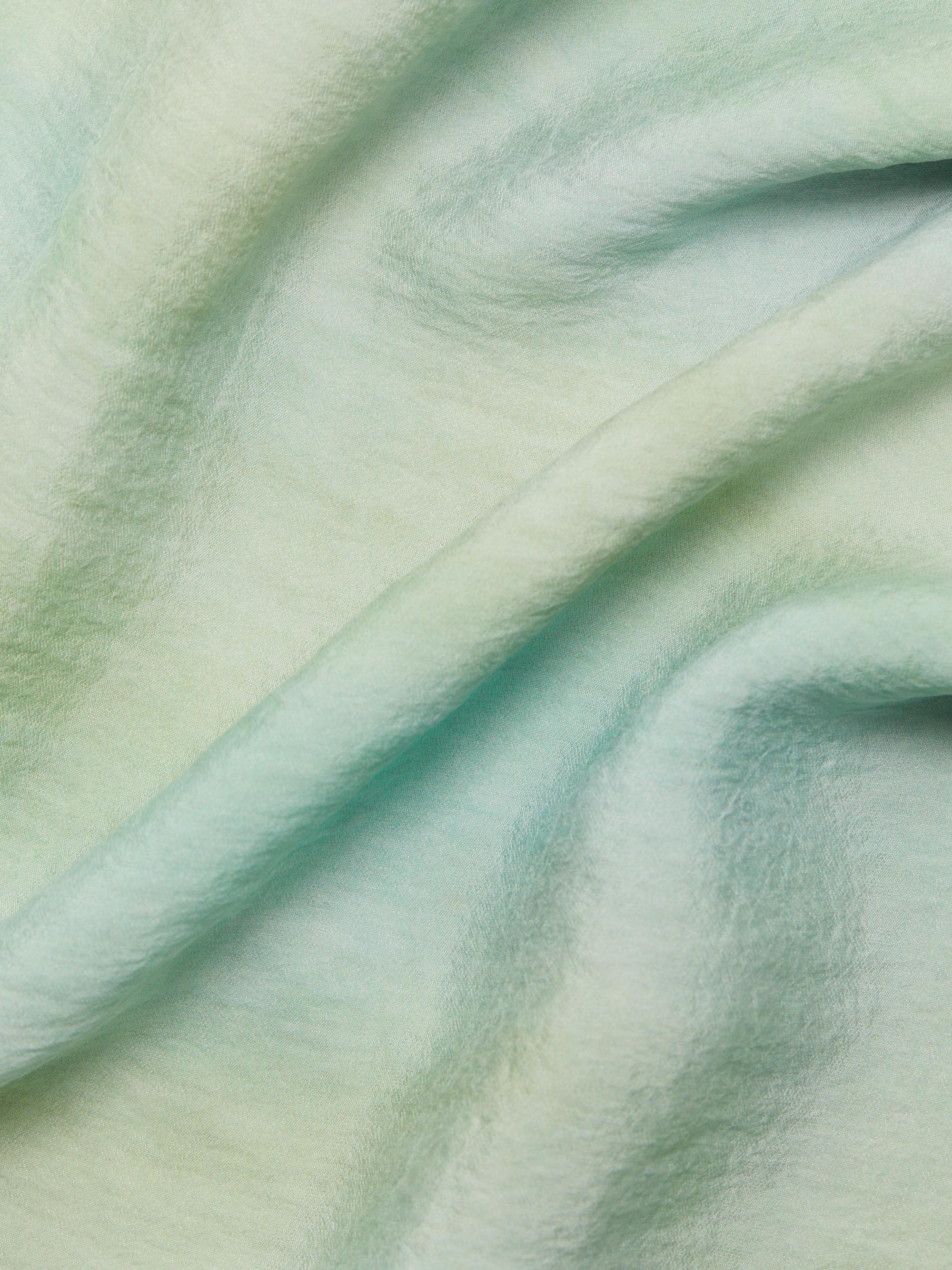 vince painted pastel dress Painted Magnolia V-Neck Dress
