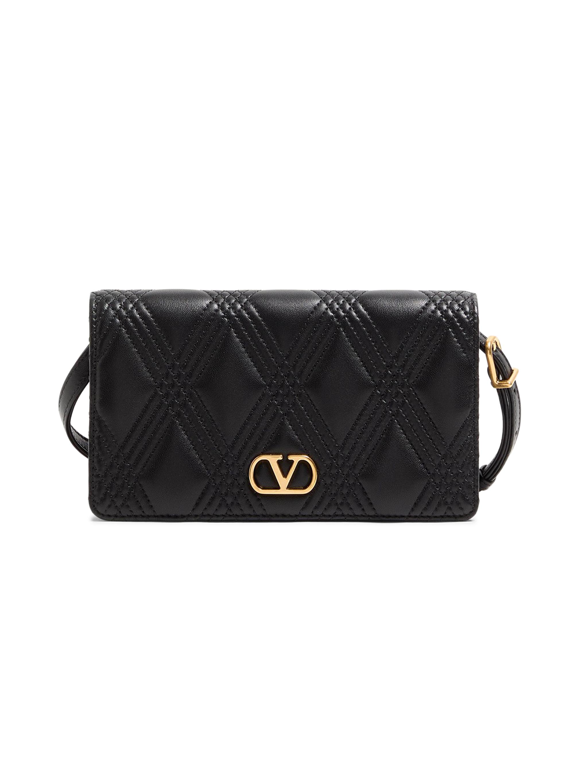 ショルダーバッグ・ポシェット Valentino Garavani Quiltie 67 Small Shoulder Bag 0400022903501_BLACK?wid=600&