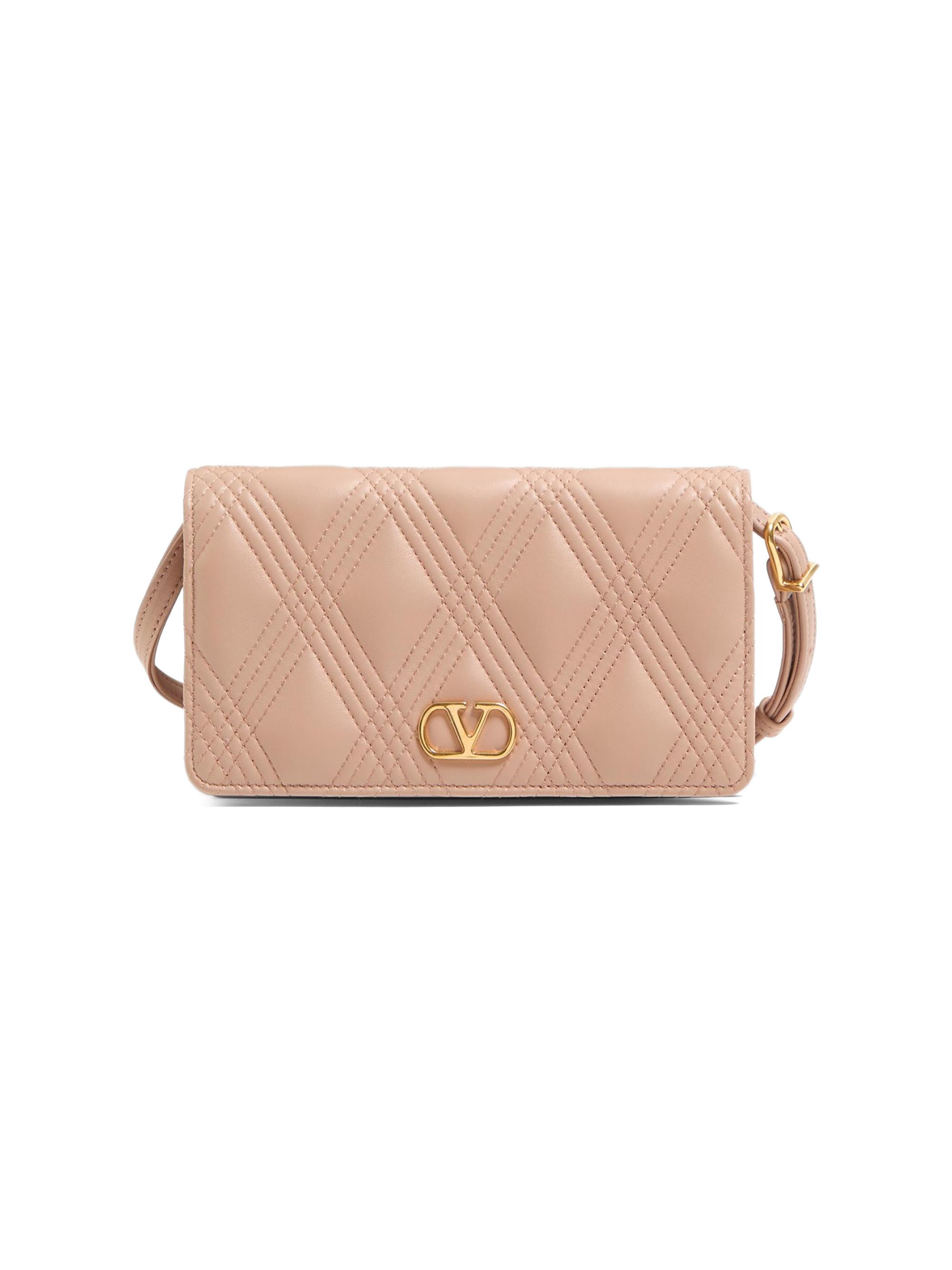 Valentino Garavani Women's Quiltie 67 Mini Shoulder Bag - Rose Cannelle