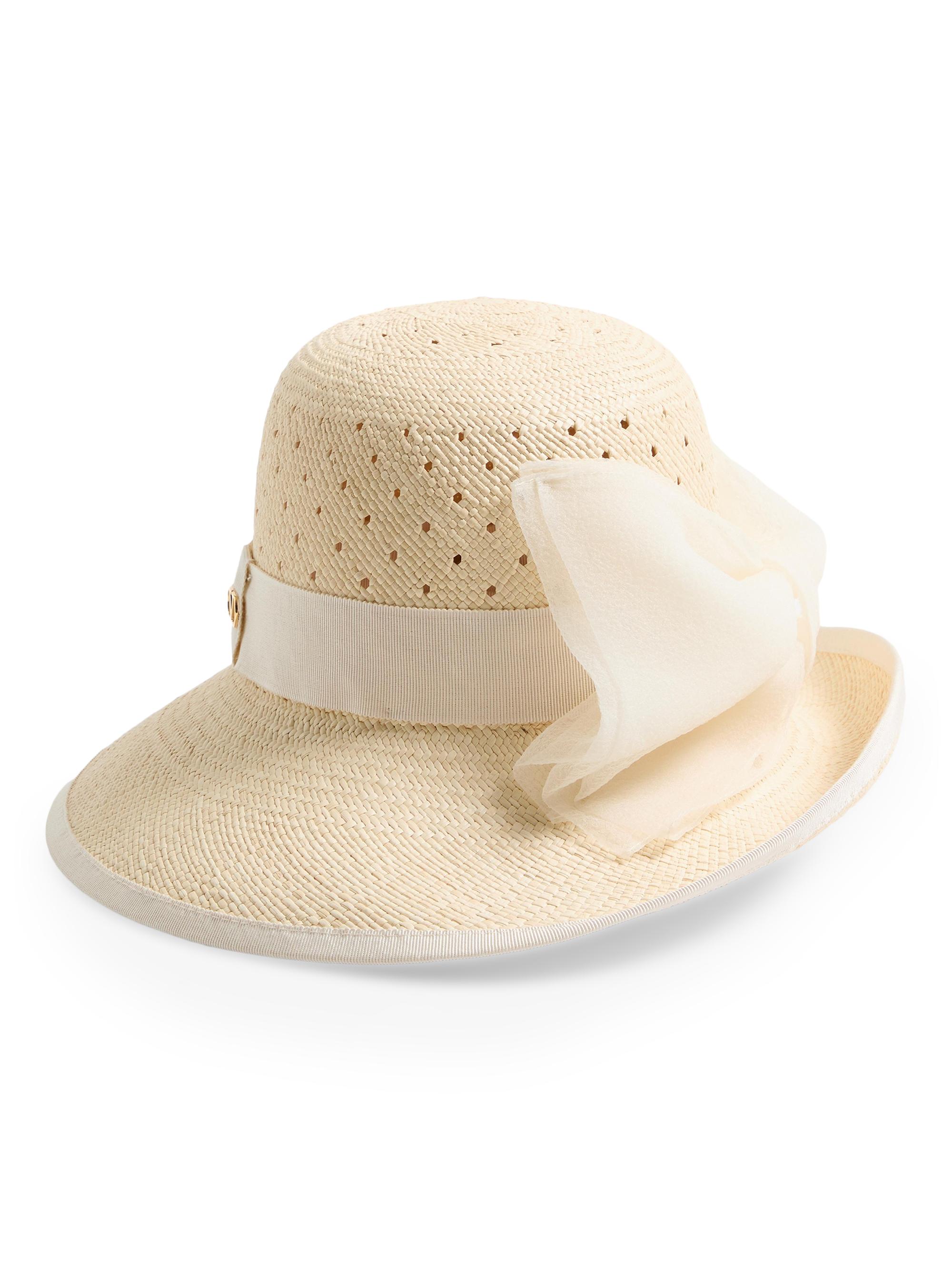 Prada Leather Visor | Saks Fifth Avenue