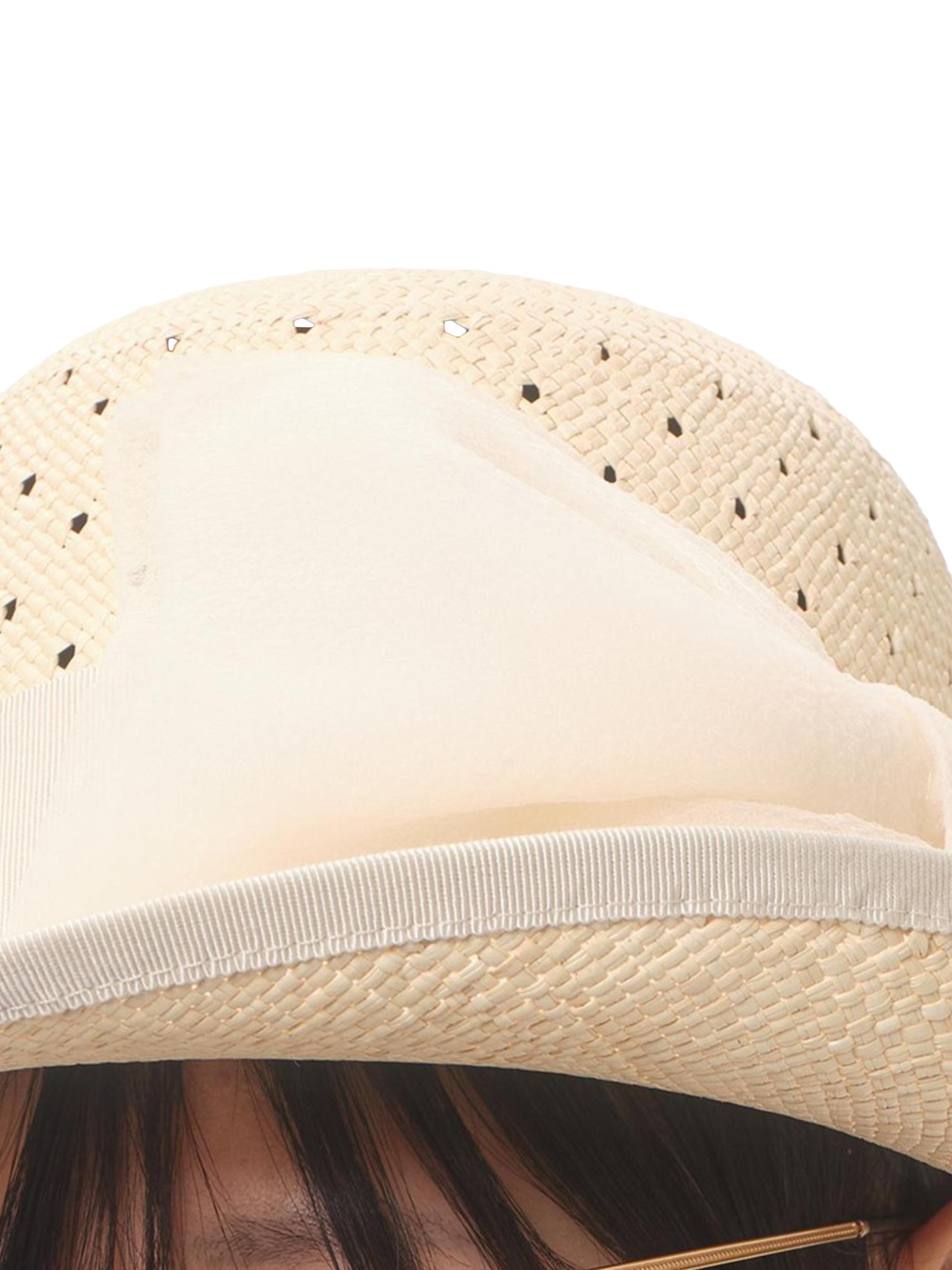 Valentino Garavani VLogo Signature Hat in Perforated Panama | Saks