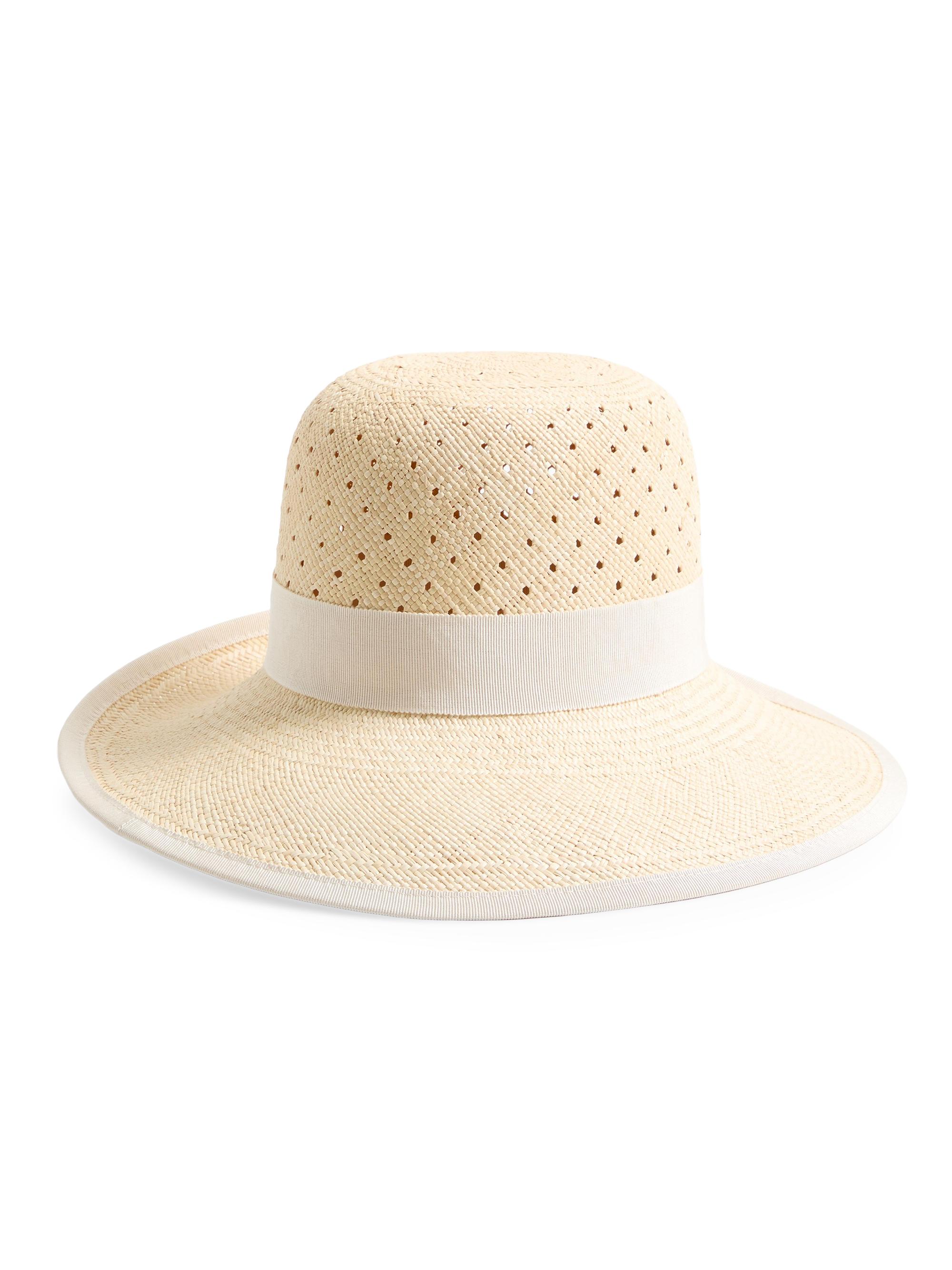 Valentino Garavani VLogo Signature Hat in Perforated Panama | Saks