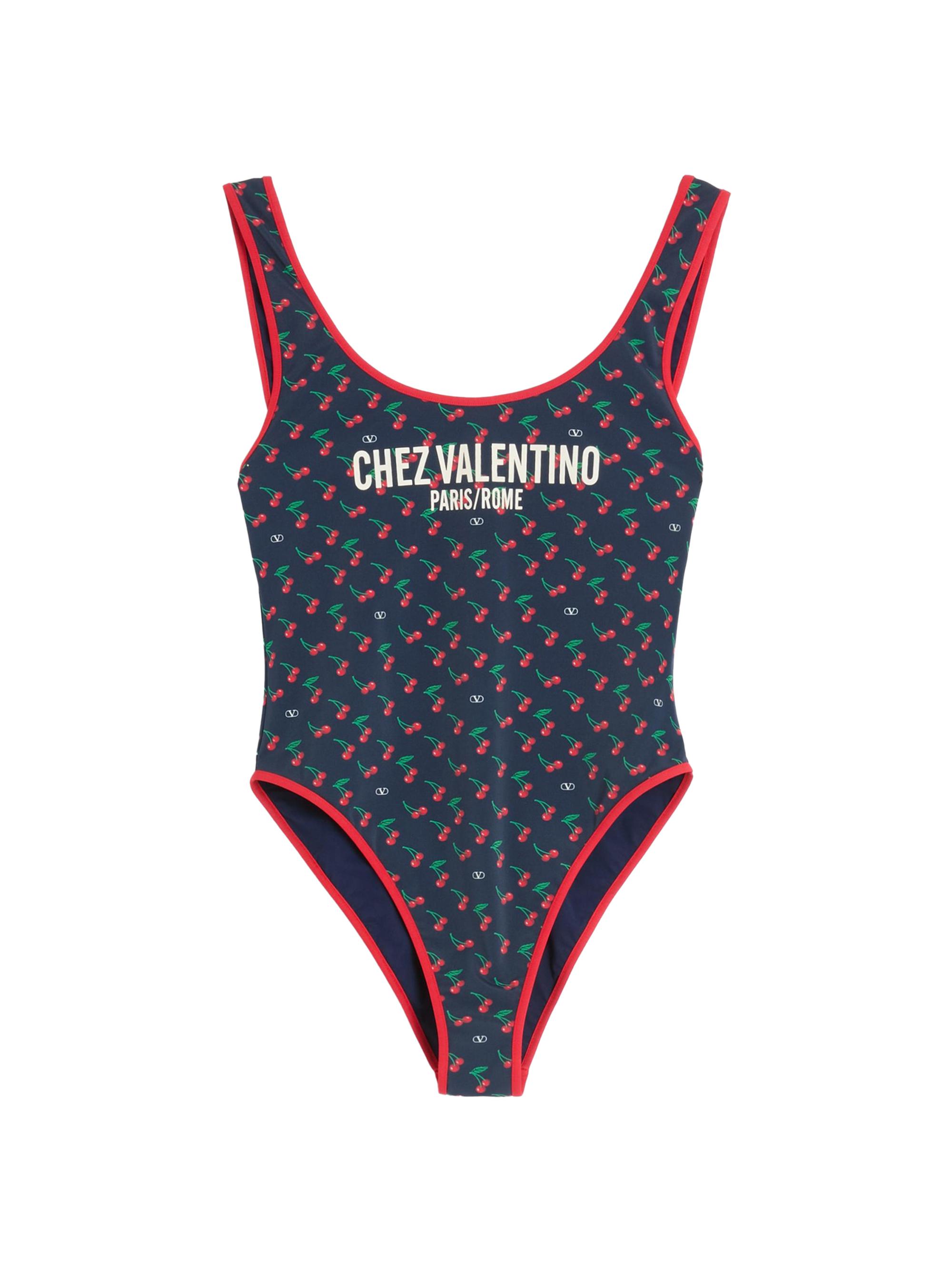 Valentino Garavani Panther Lycra Swimsuit | Saks Fifth Avenue